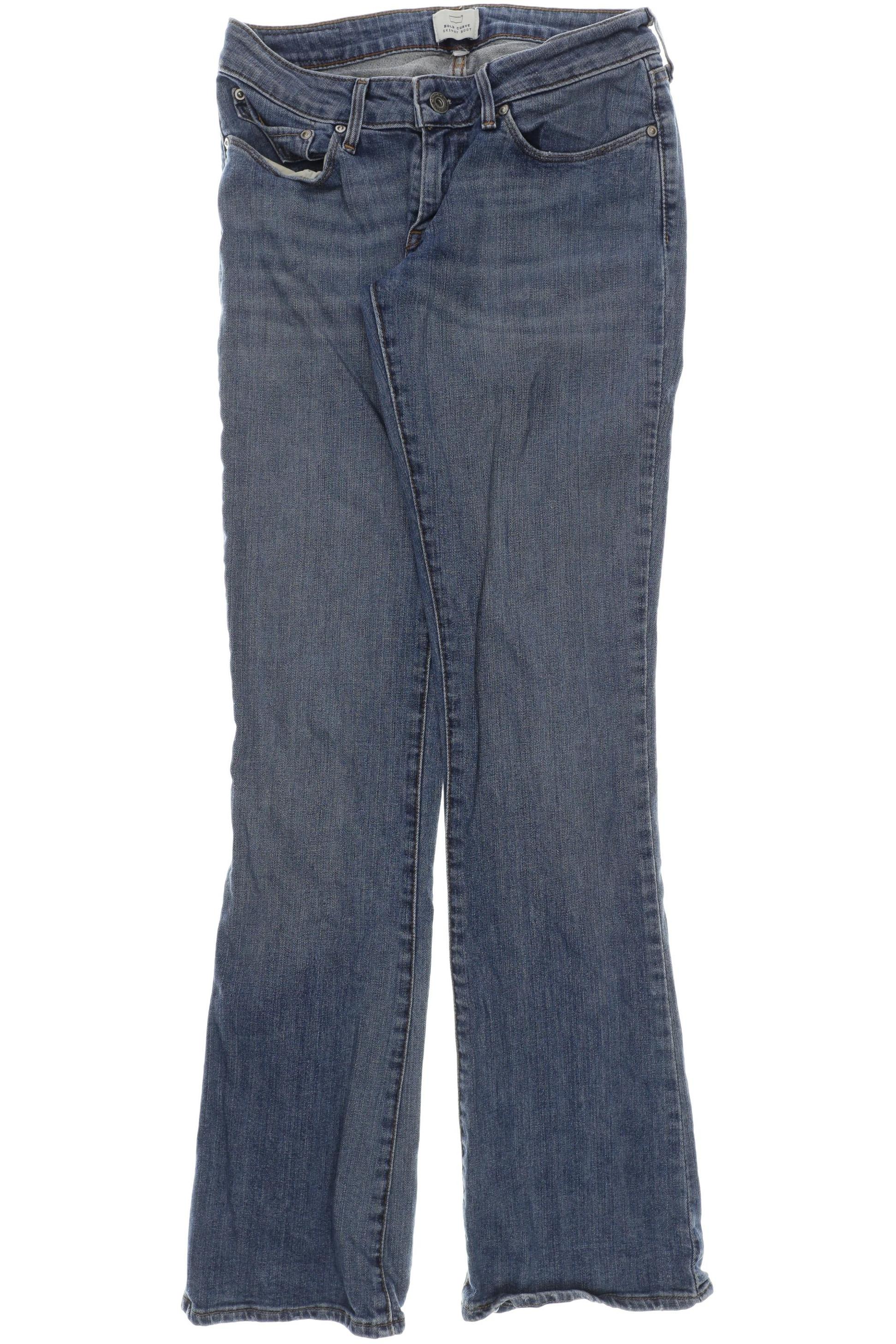 

Levis Damen Jeans, blau, Gr. 27