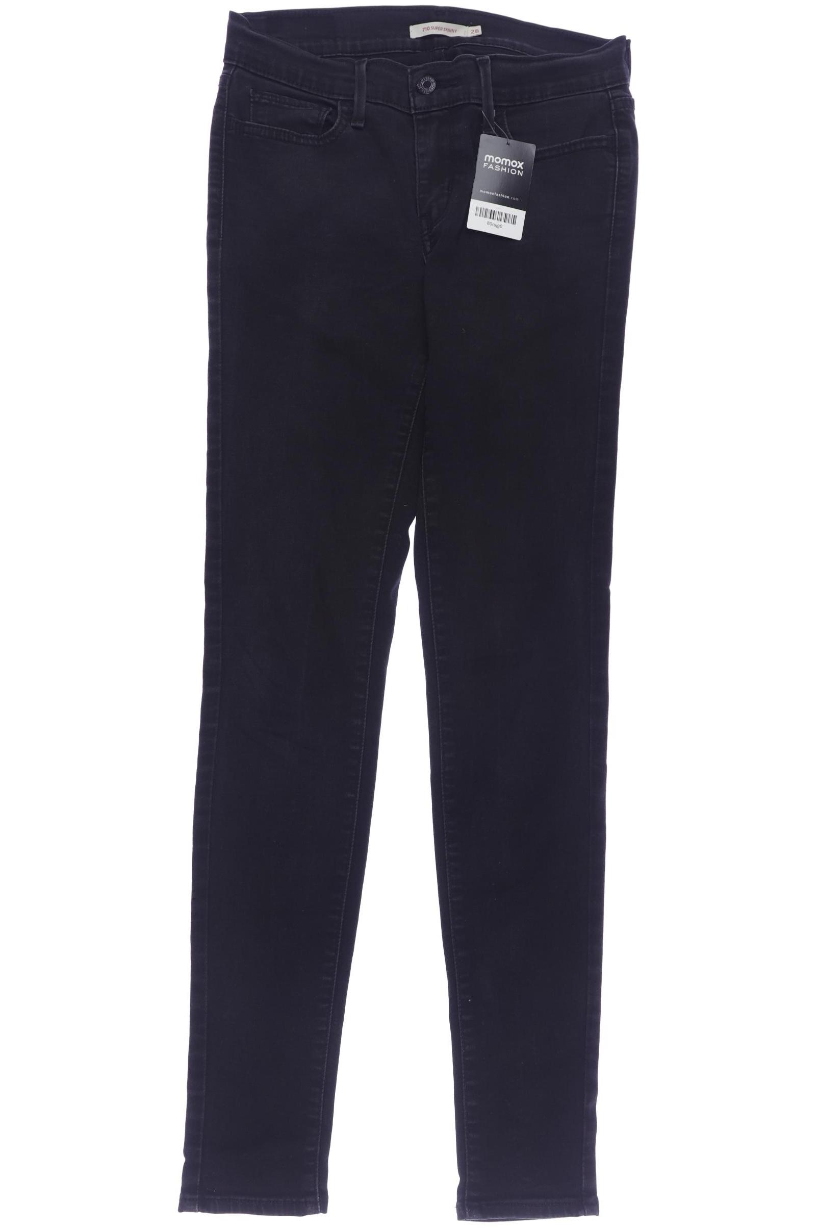 

Levis Damen Jeans, schwarz, Gr. 28