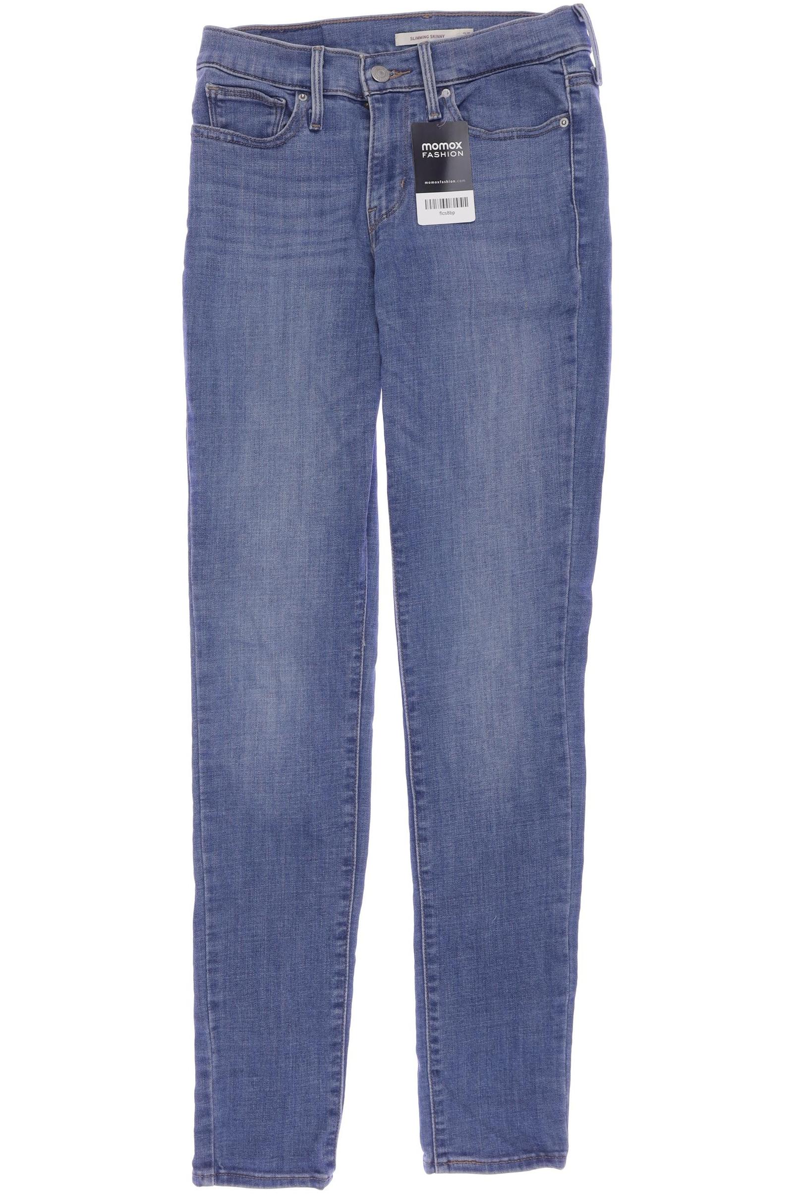 

Levis Damen Jeans, blau, Gr. 25