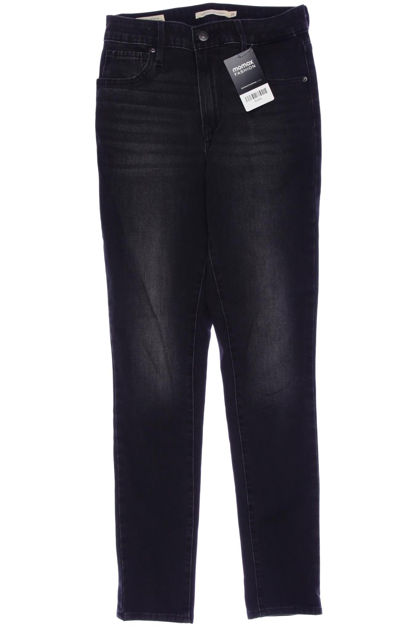 

Levis Damen Jeans, schwarz, Gr. 26