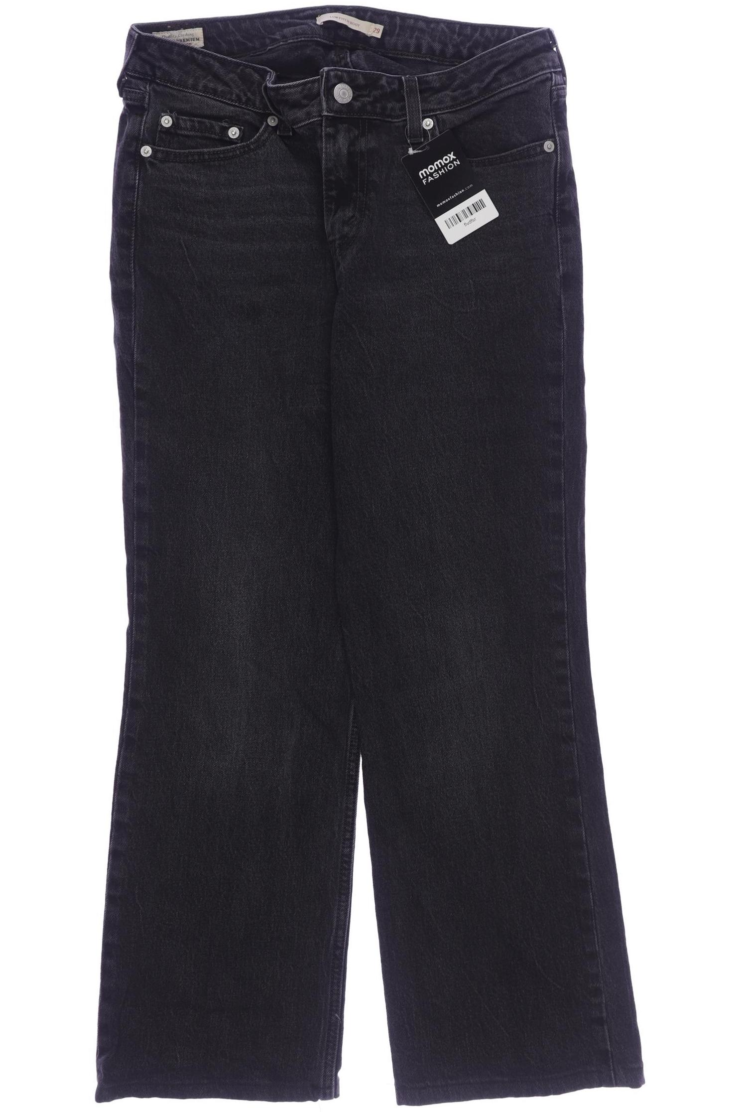 

Levis Damen Jeans, schwarz, Gr. 29