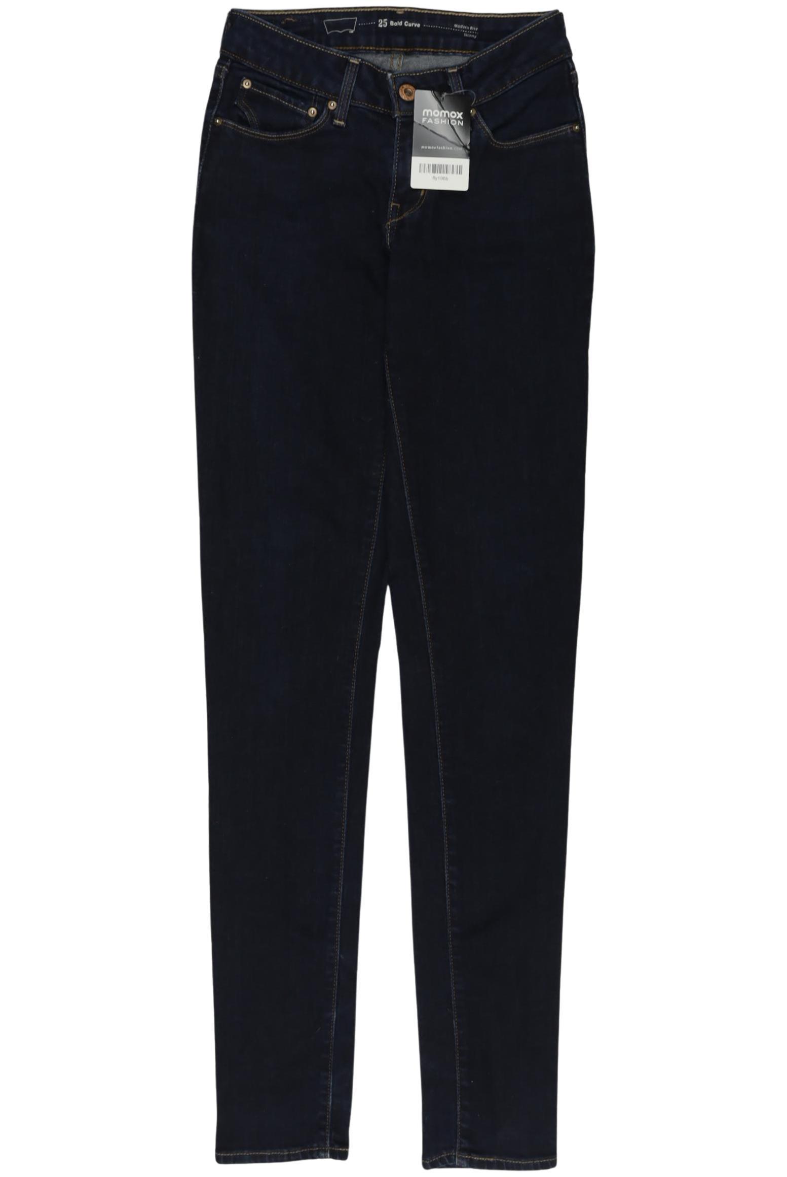 

Levis Damen Jeans, marineblau, Gr. 25