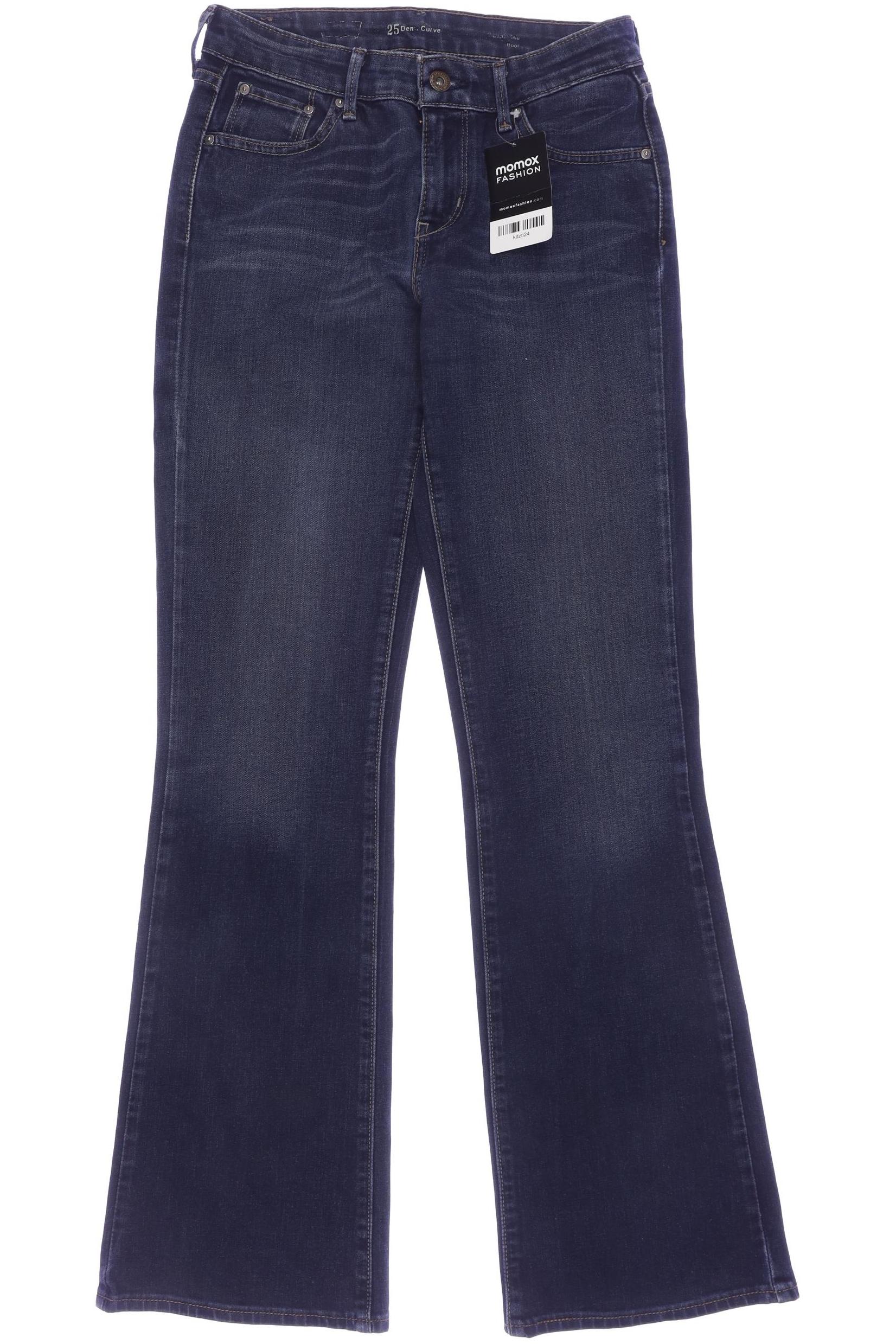 

Levis Damen Jeans, marineblau, Gr. 25