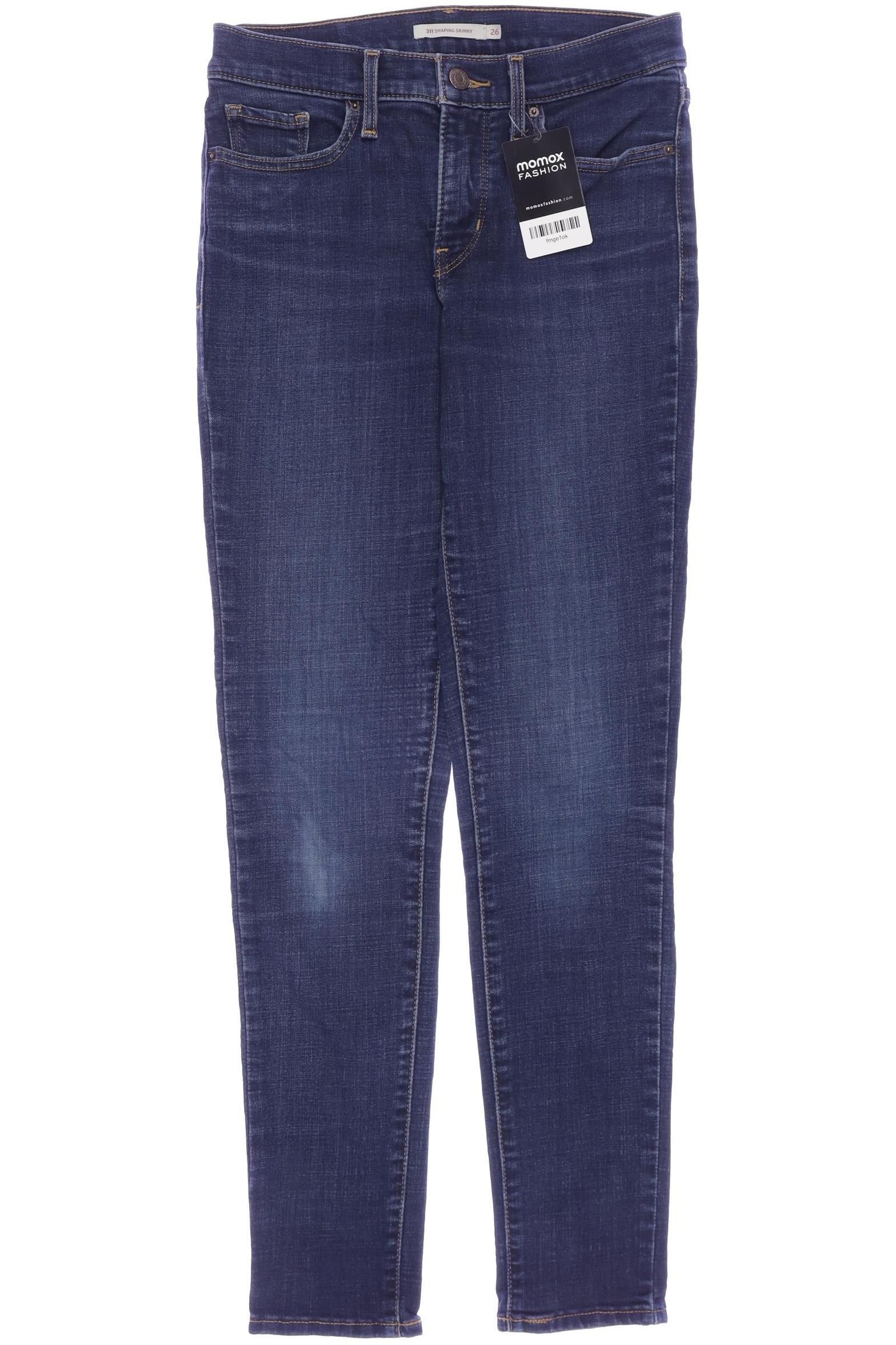 

Levis Damen Jeans, marineblau, Gr. 26