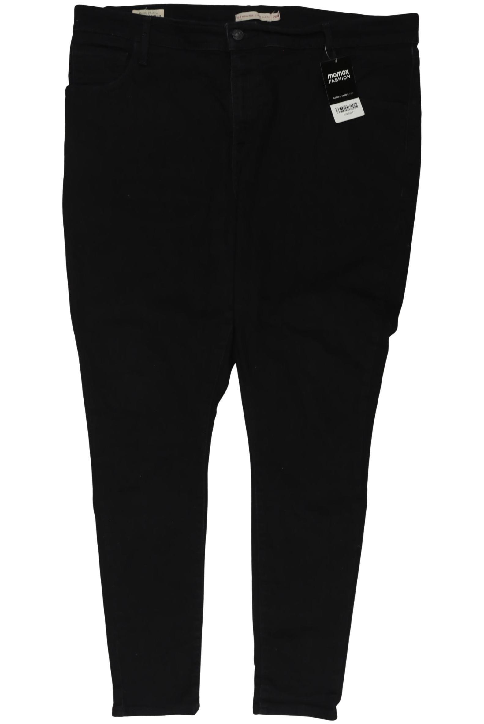 

Levis Damen Jeans, schwarz, Gr. 20