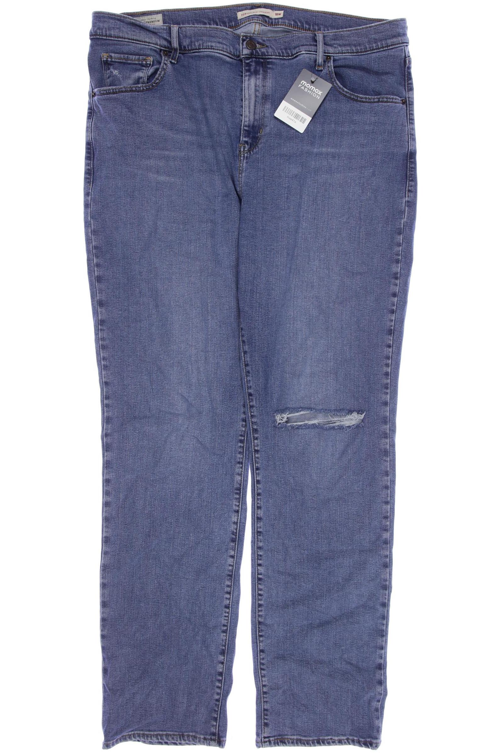 

Levis Damen Jeans, hellblau, Gr. 18