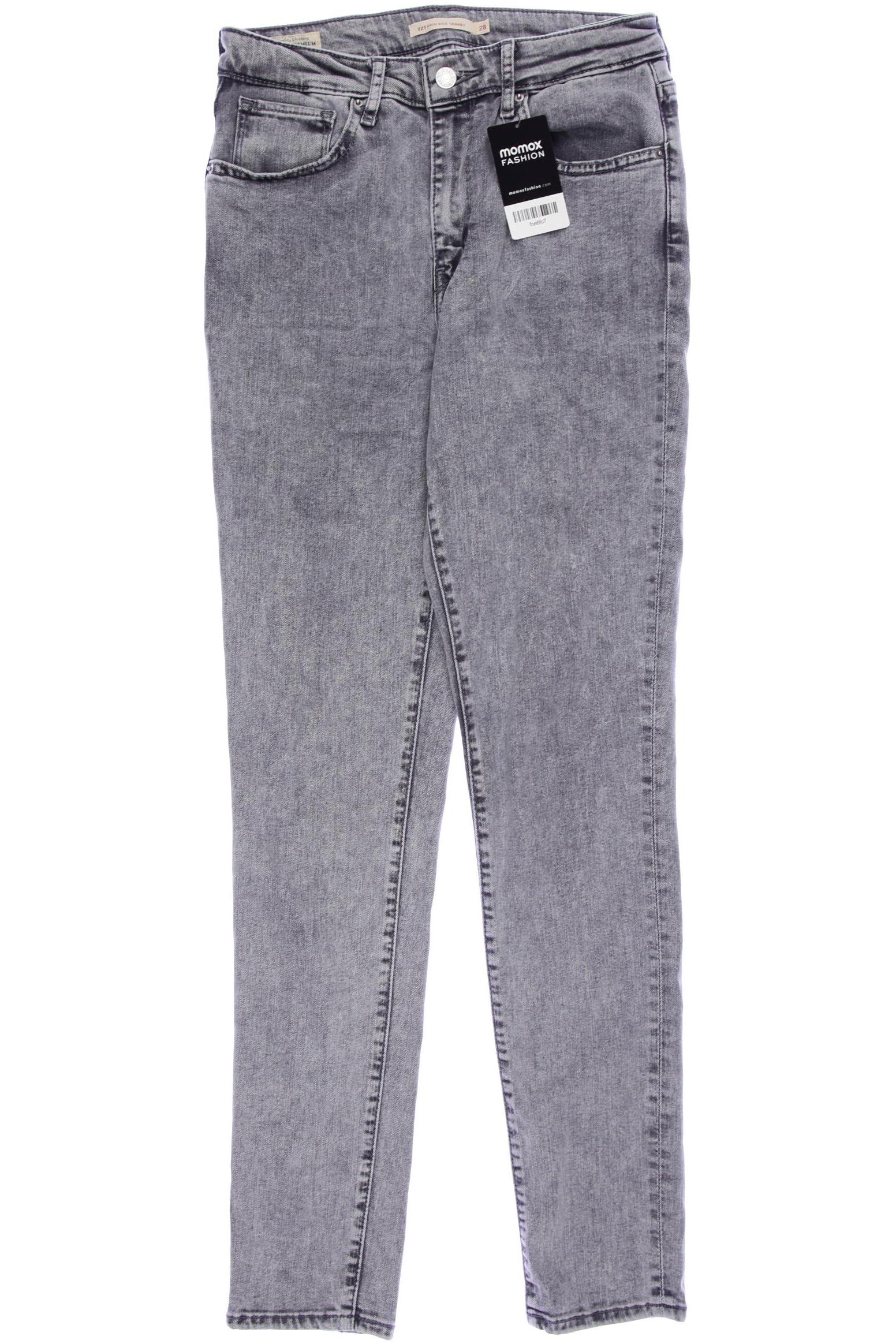 

Levis Damen Jeans, grau, Gr. 28