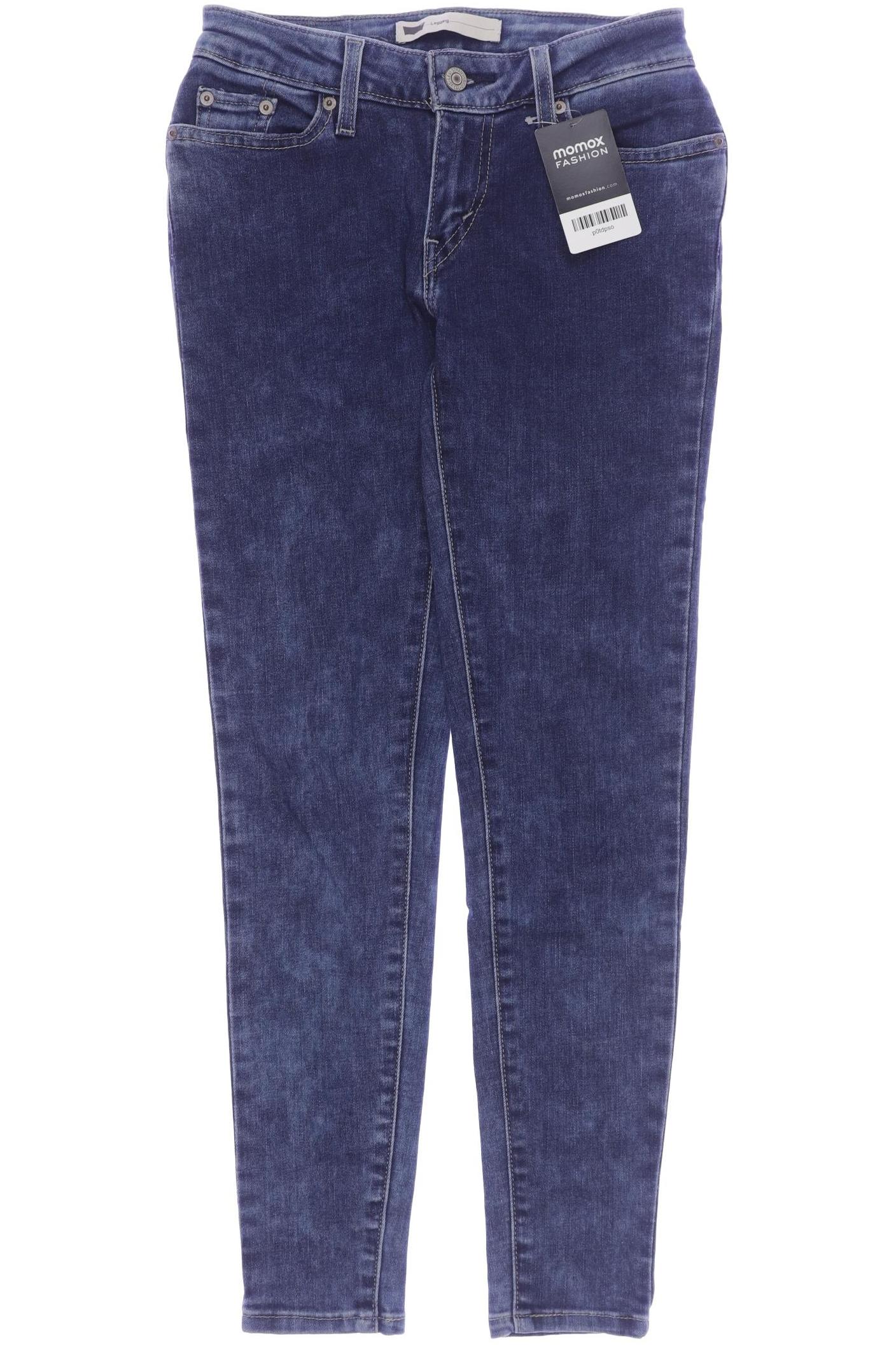 

Levis Damen Jeans, blau, Gr. 26