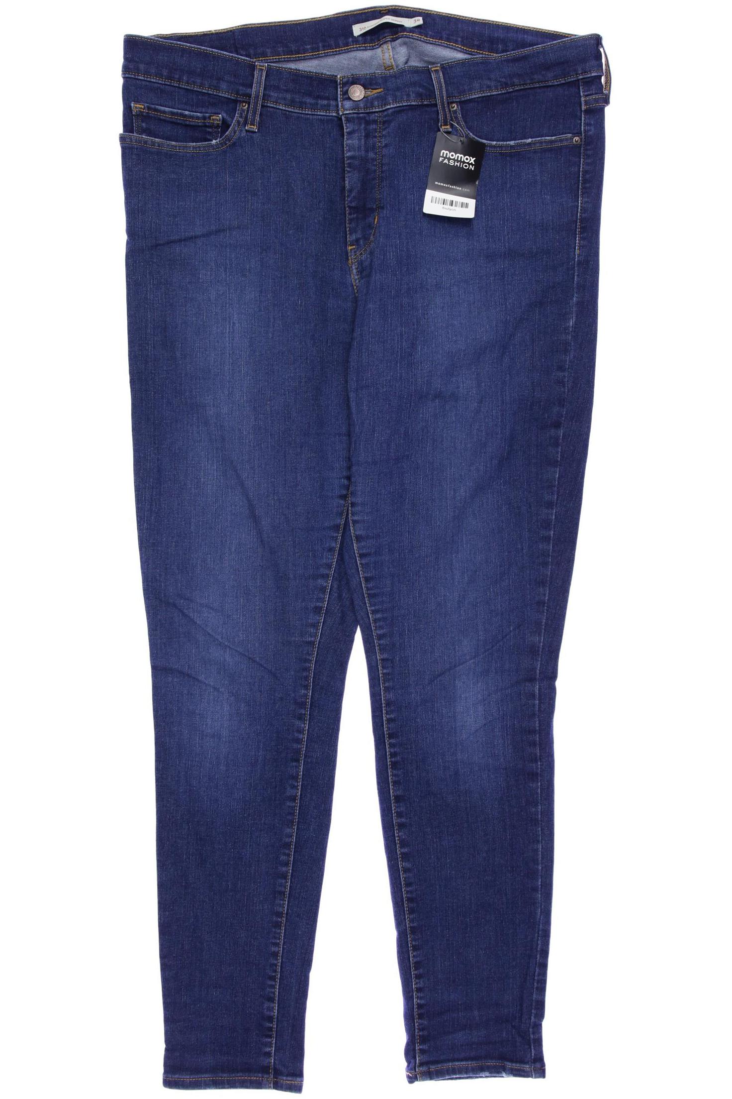 

Levis Damen Jeans, marineblau, Gr. 34