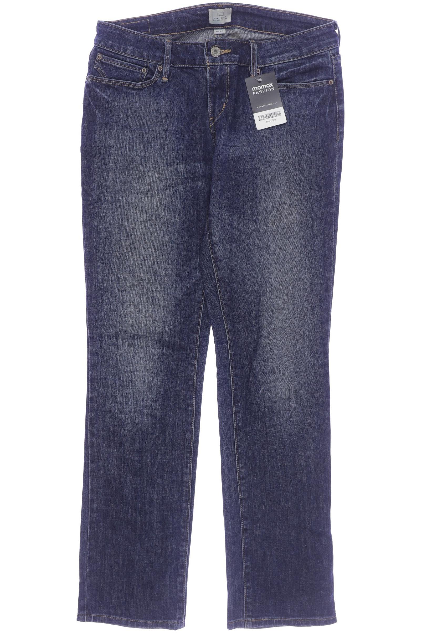 

Levis Damen Jeans, marineblau, Gr. 28