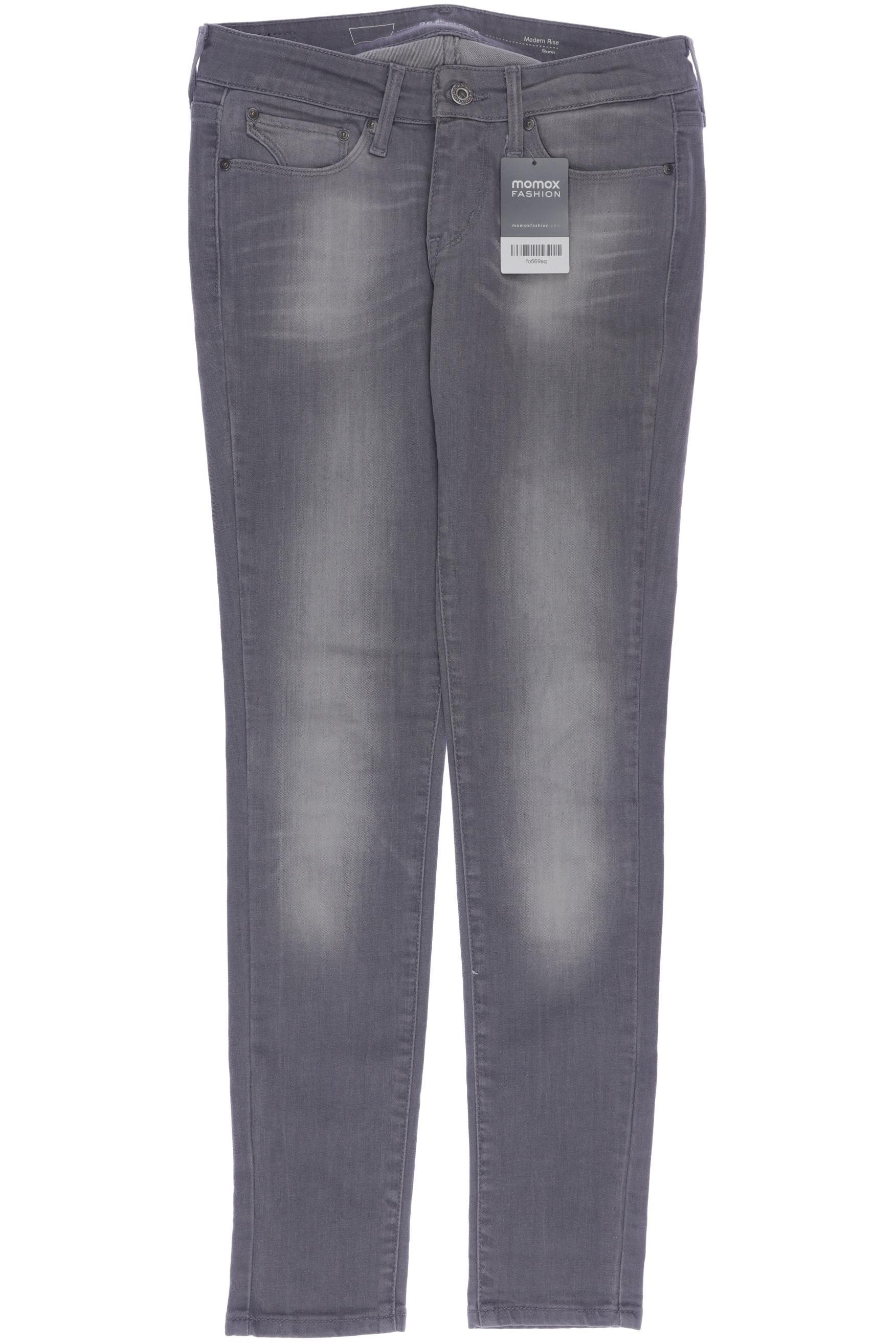 

Levis Damen Jeans, grau, Gr. 26