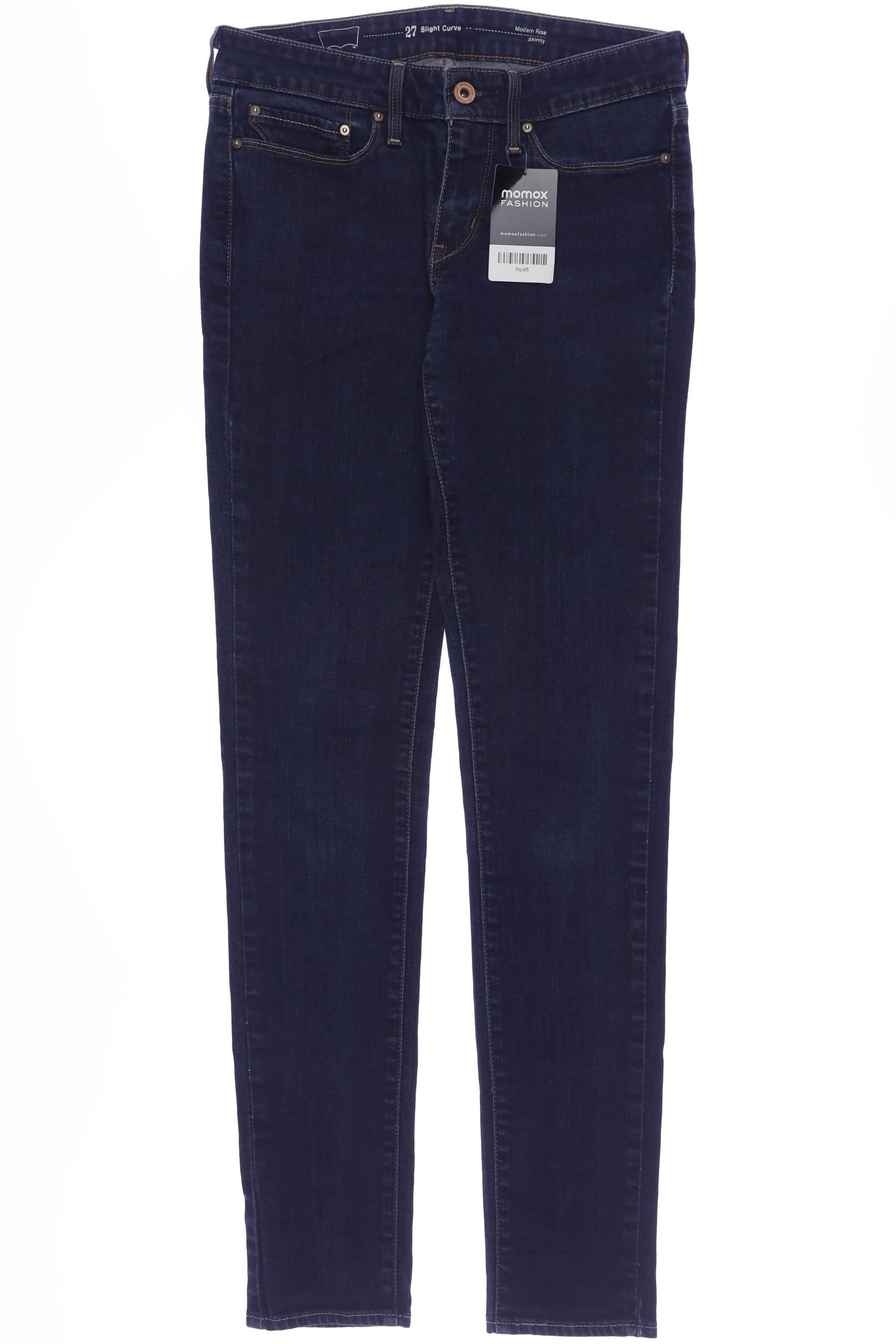 

Levis Damen Jeans, marineblau, Gr. 27