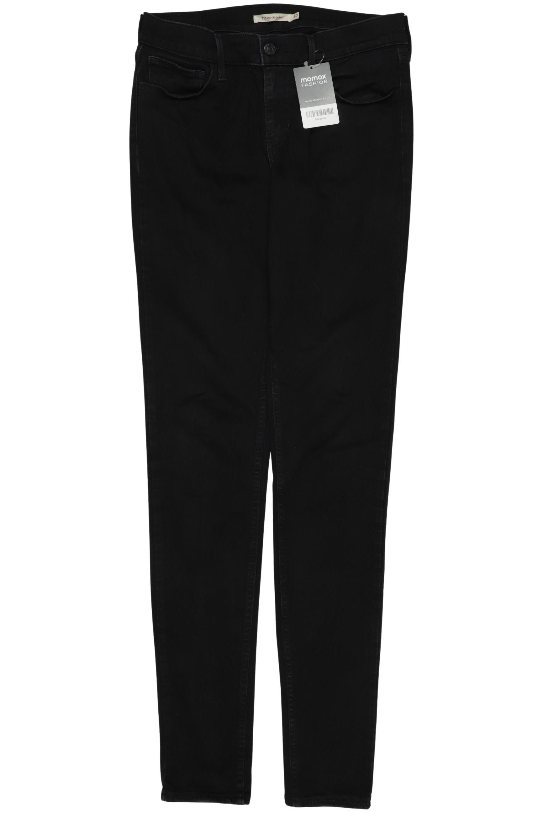 

Levis Damen Jeans, schwarz, Gr. 30