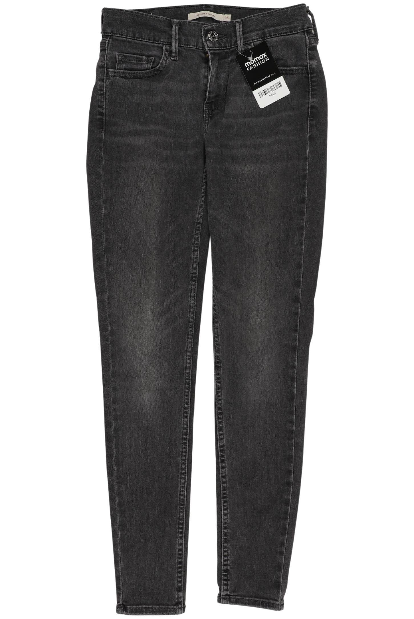 

Levis Damen Jeans, grau, Gr. 25