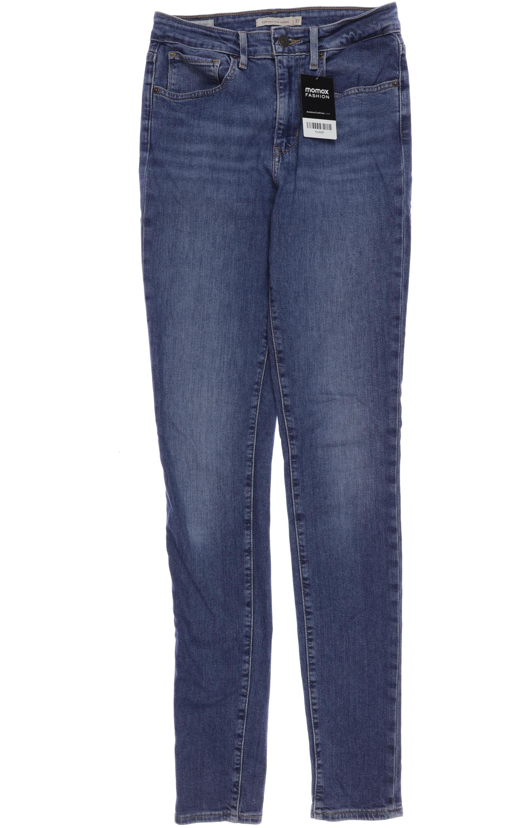 

Levis Damen Jeans, blau, Gr. 27