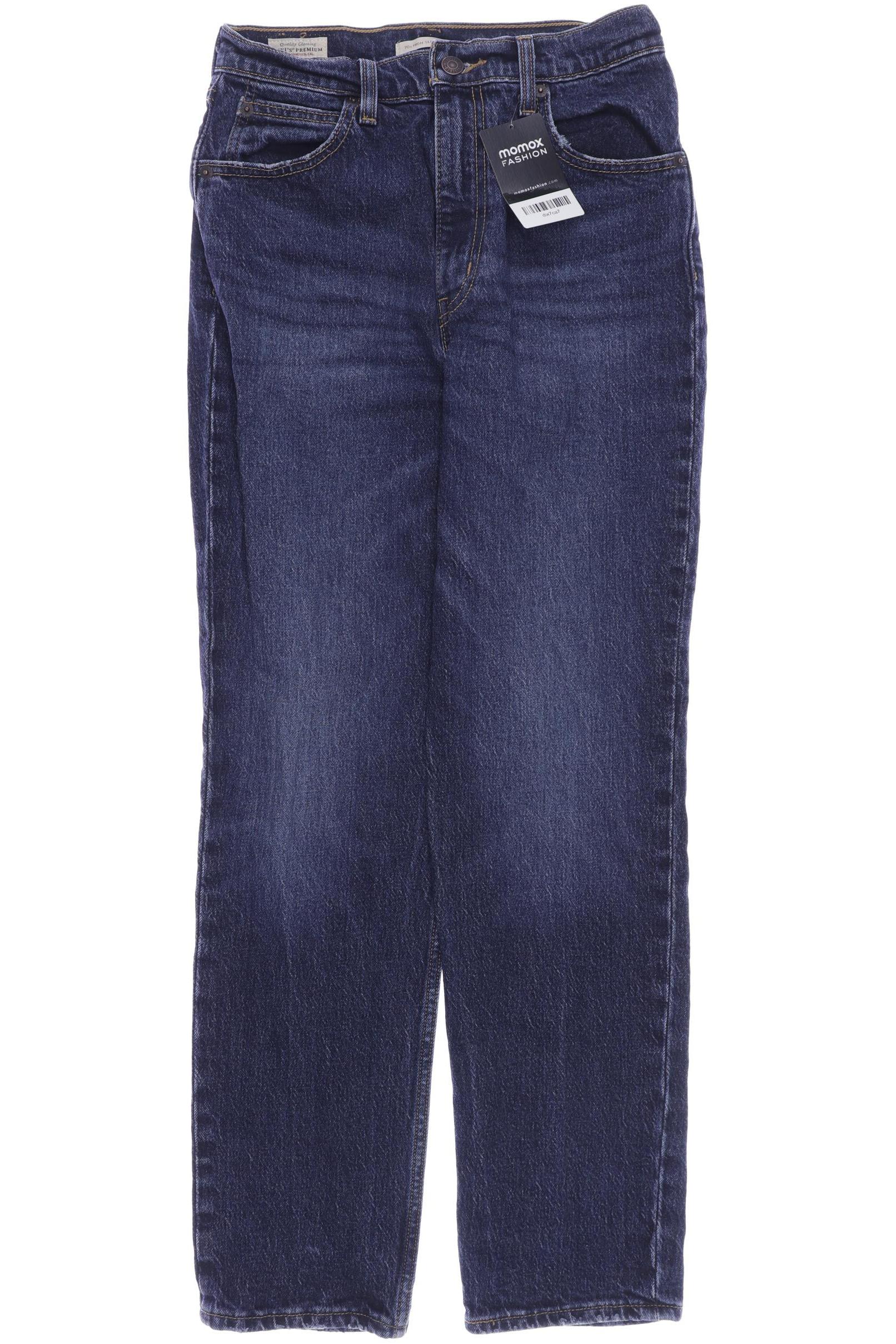 

Levis Damen Jeans, marineblau, Gr. 26