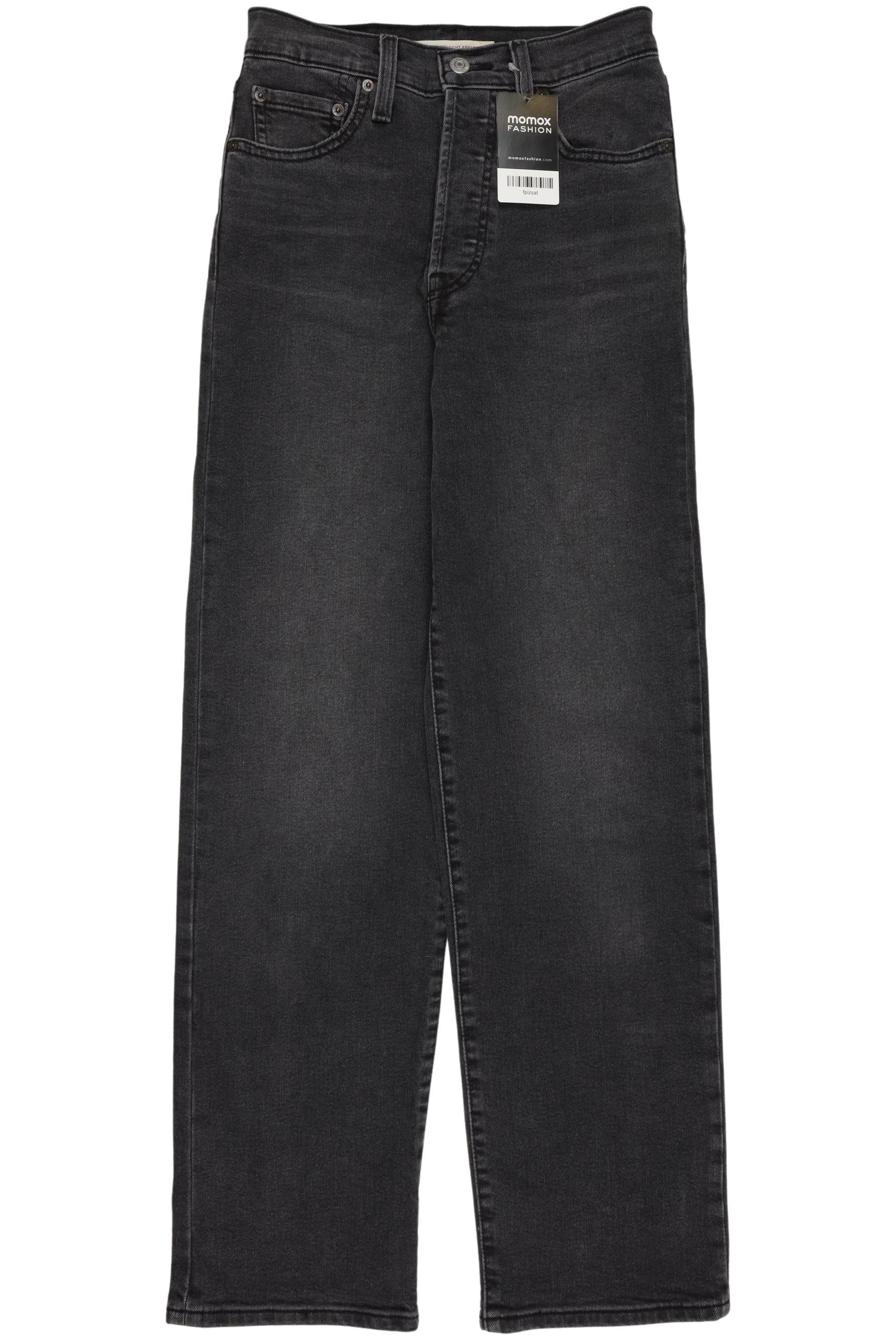 

Levis Damen Jeans, grau, Gr. 25