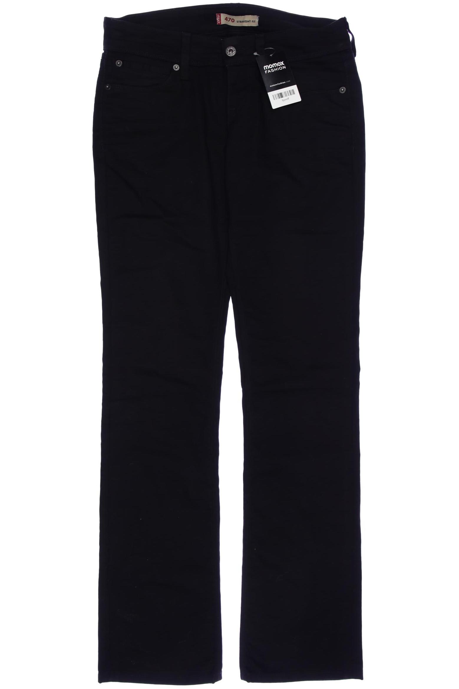 

Levis Damen Jeans, schwarz, Gr. 29