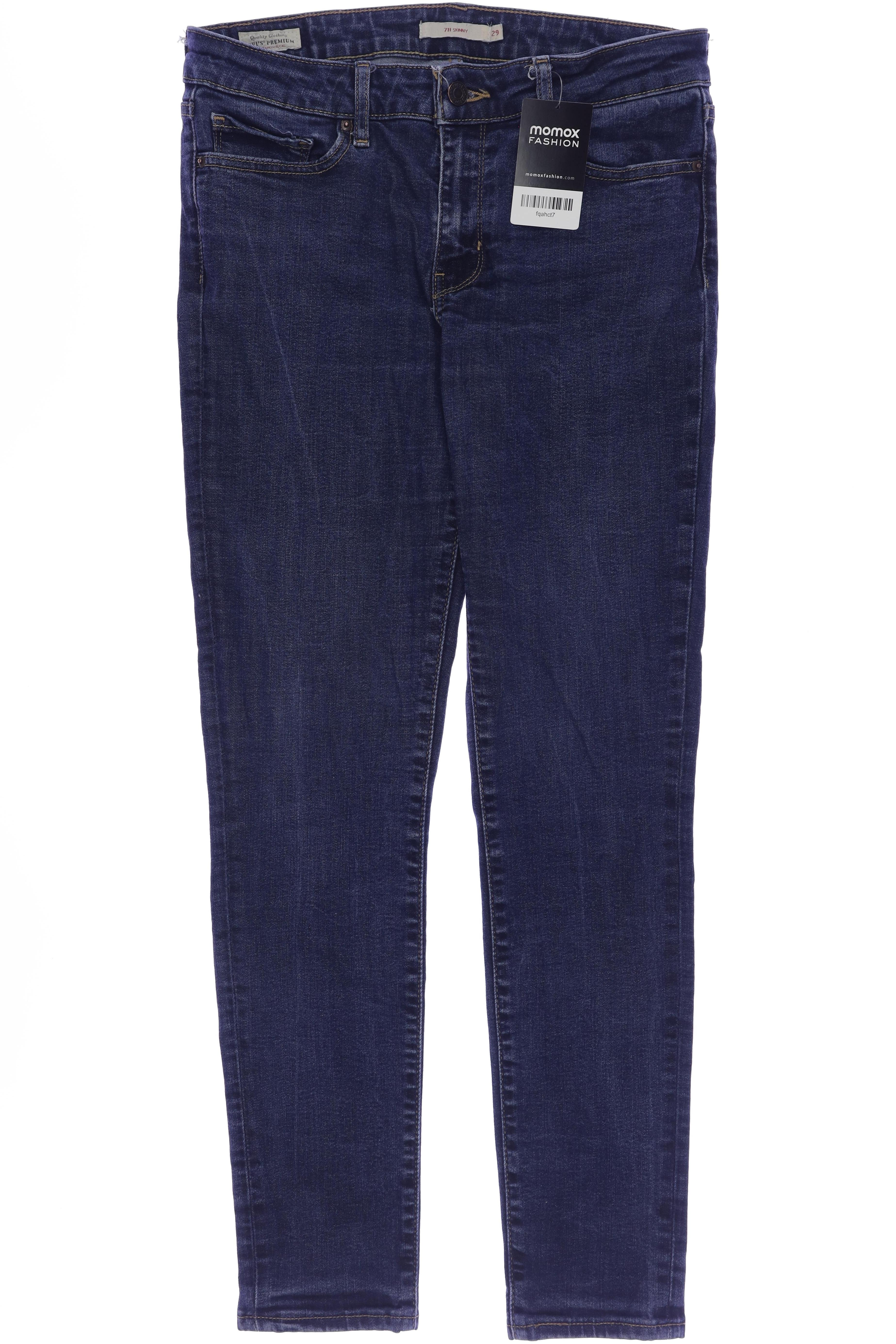 

Levis Damen Jeans, marineblau, Gr. 29