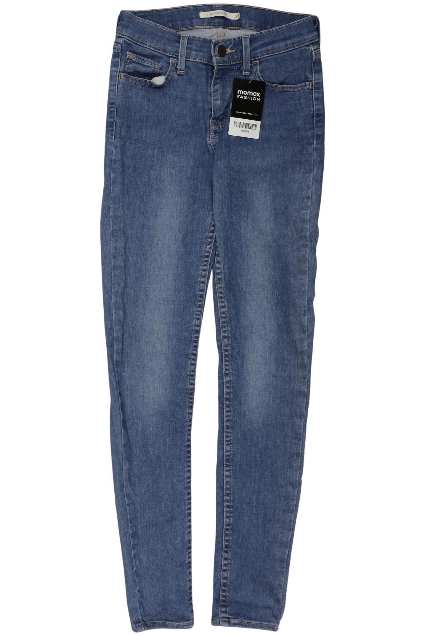 

Levis Damen Jeans, blau, Gr. 25