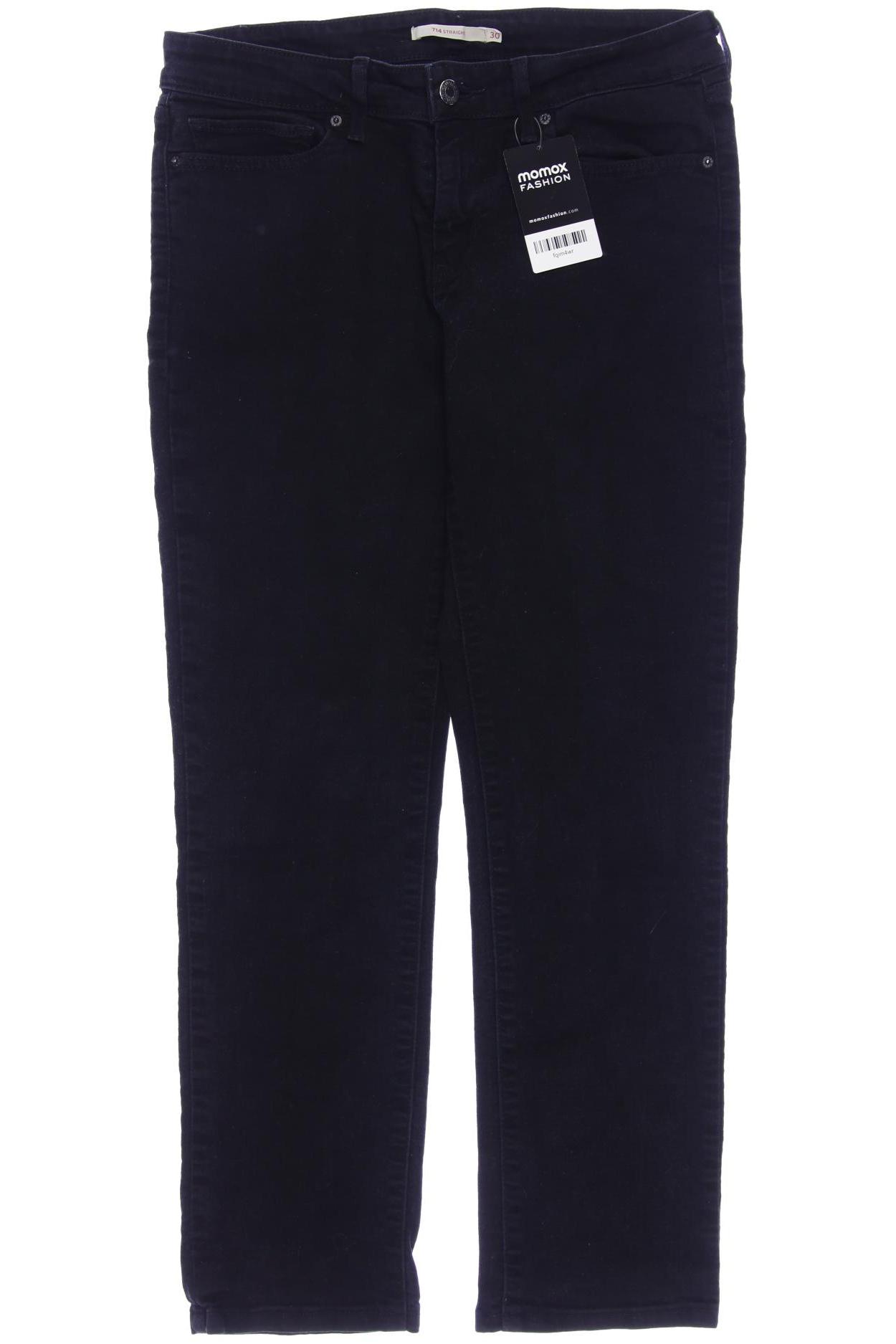 

Levis Damen Jeans, schwarz, Gr. 30