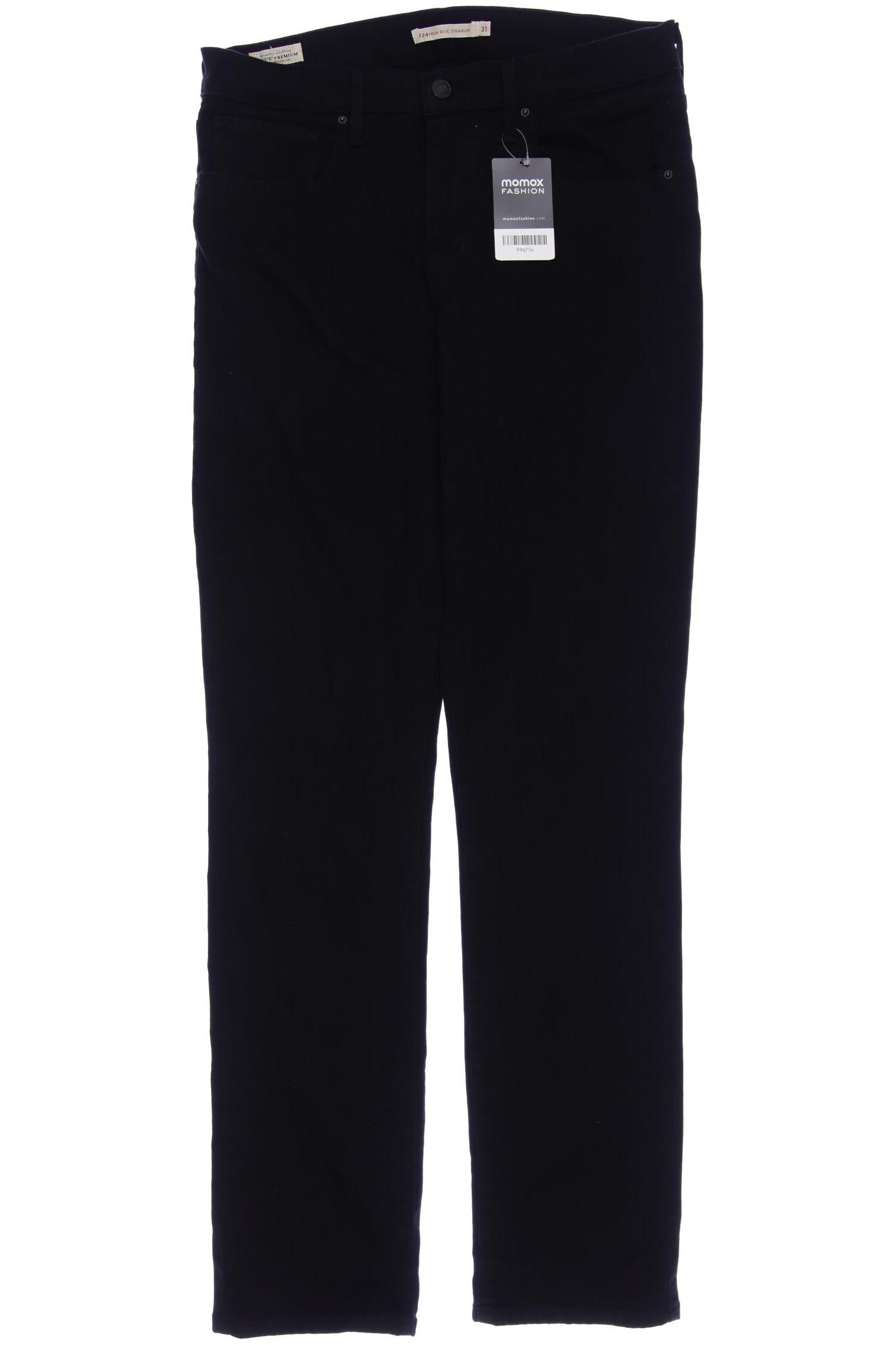 

Levis Damen Jeans, schwarz
