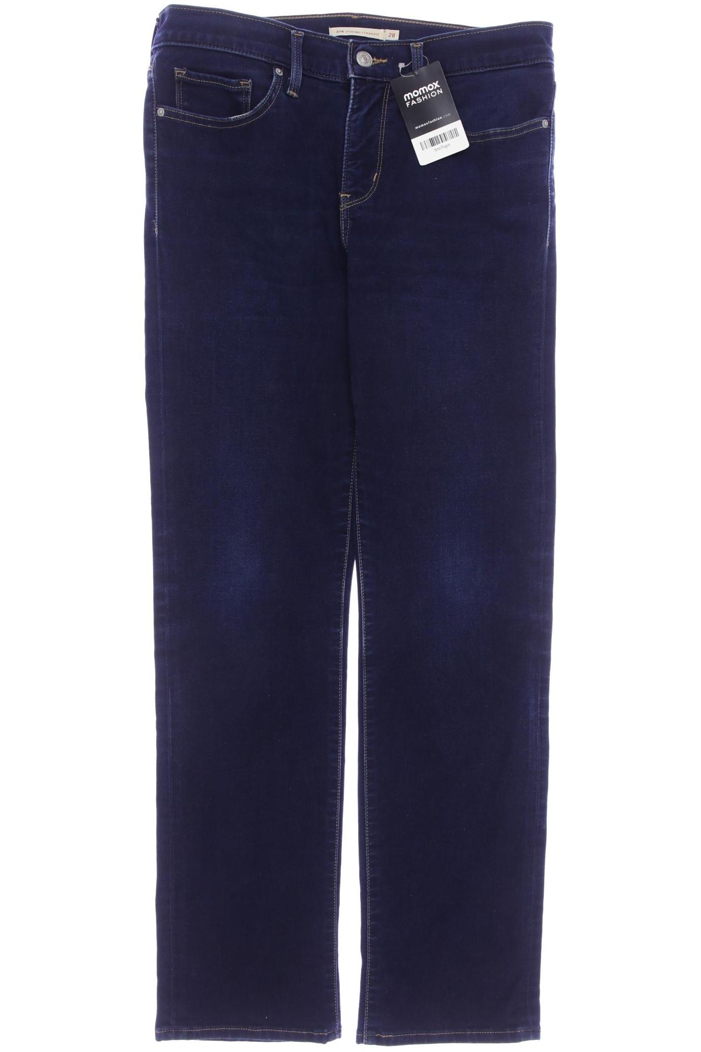 

Levis Damen Jeans, marineblau, Gr. 28