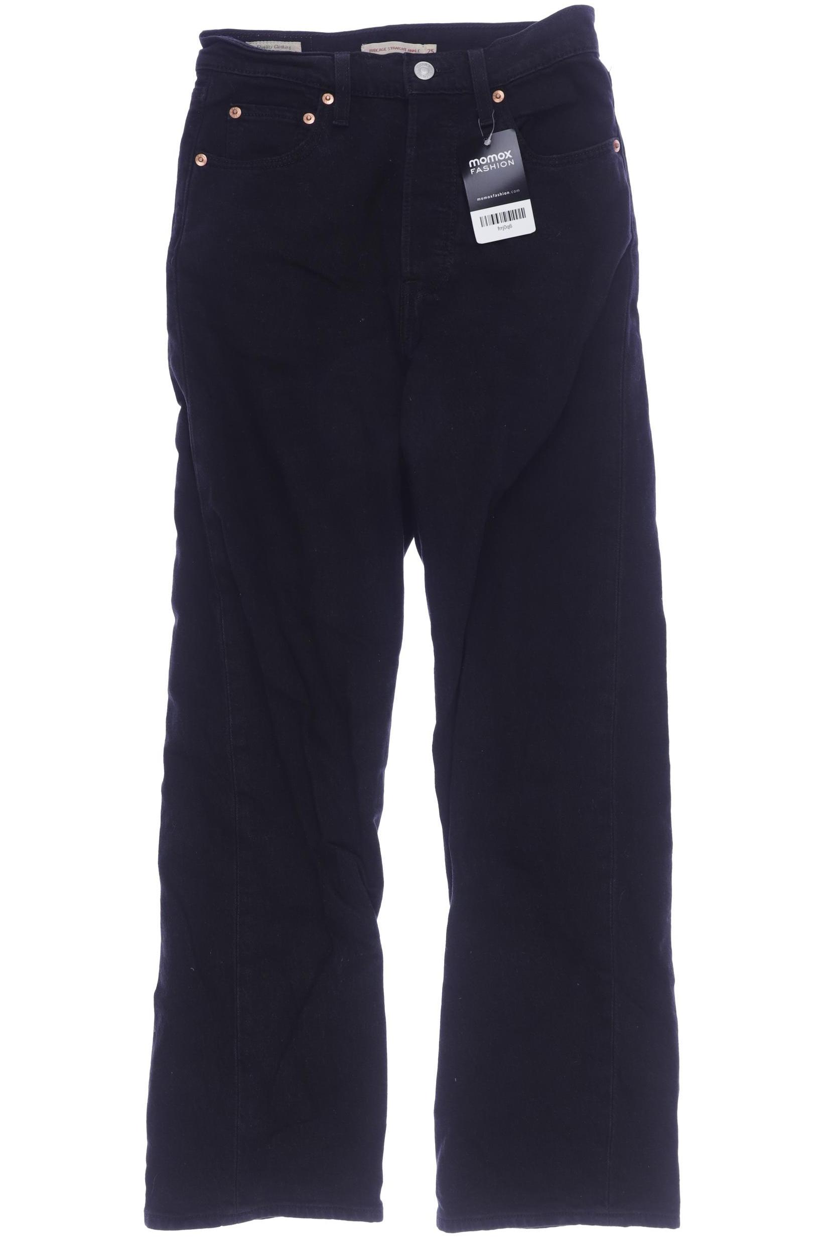 

Levis Damen Jeans, schwarz, Gr. 25