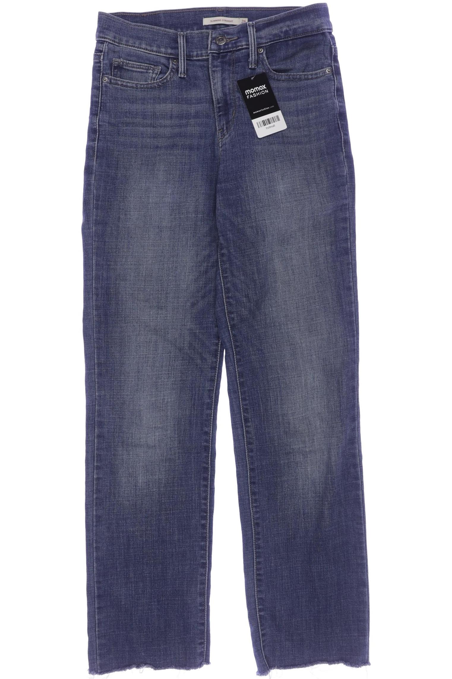 

Levis Damen Jeans, blau, Gr. 26