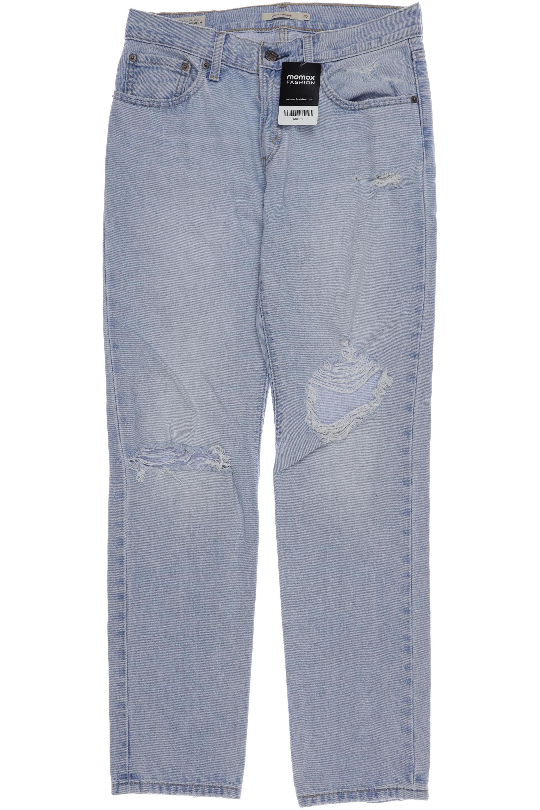 

Levis Damen Jeans, blau, Gr. 27