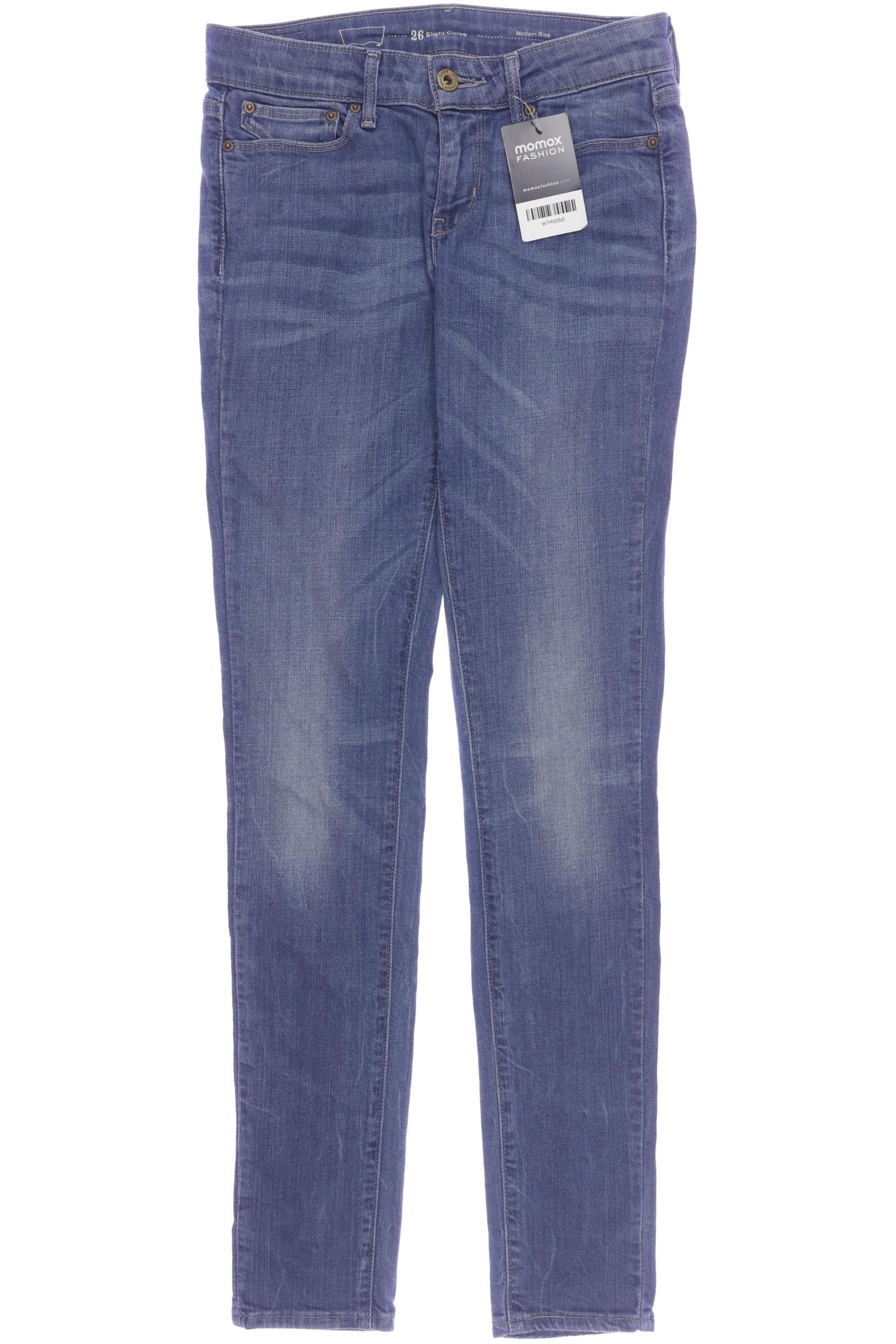 

Levis Damen Jeans, blau, Gr. 26