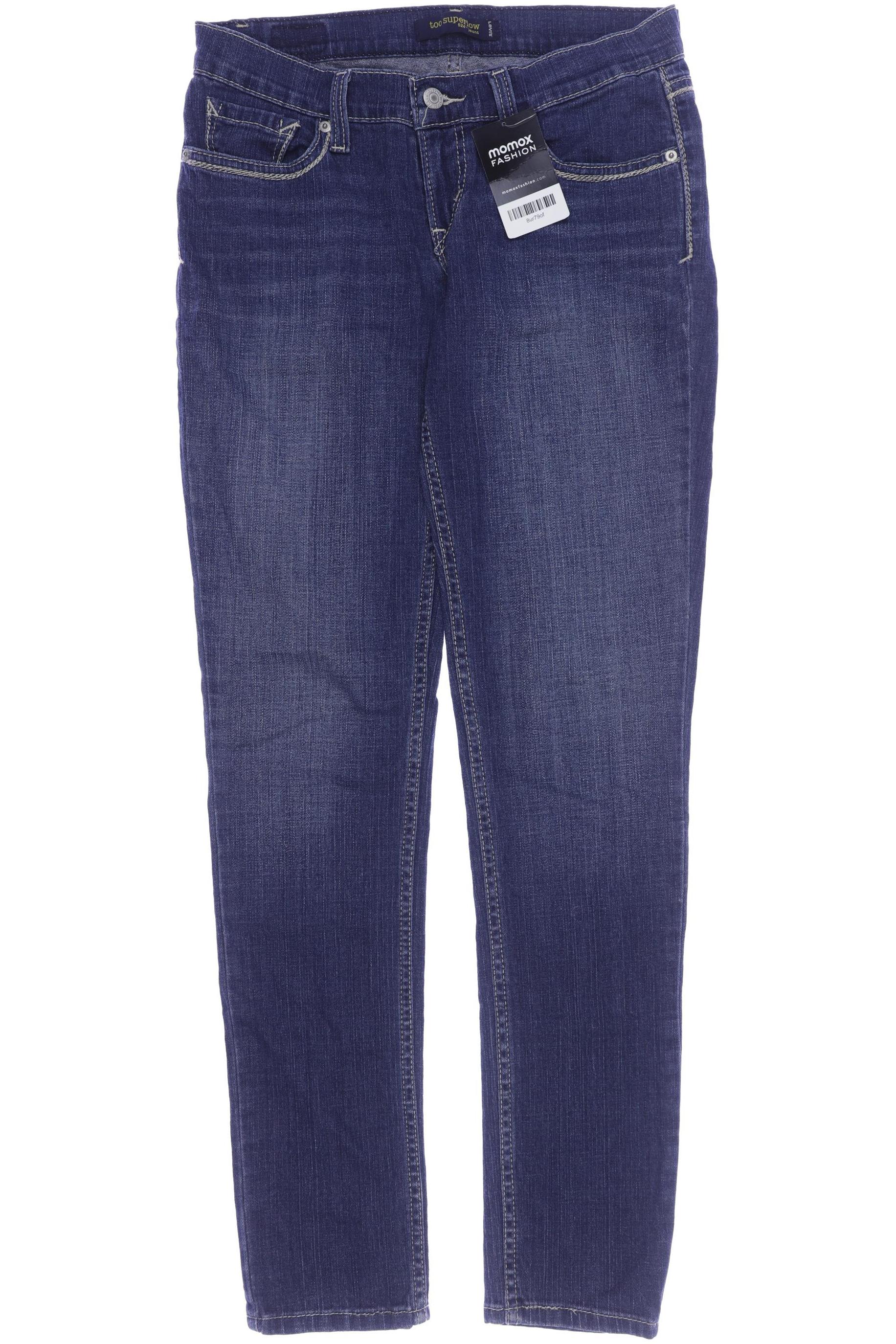 

Levis Damen Jeans, blau, Gr. 27