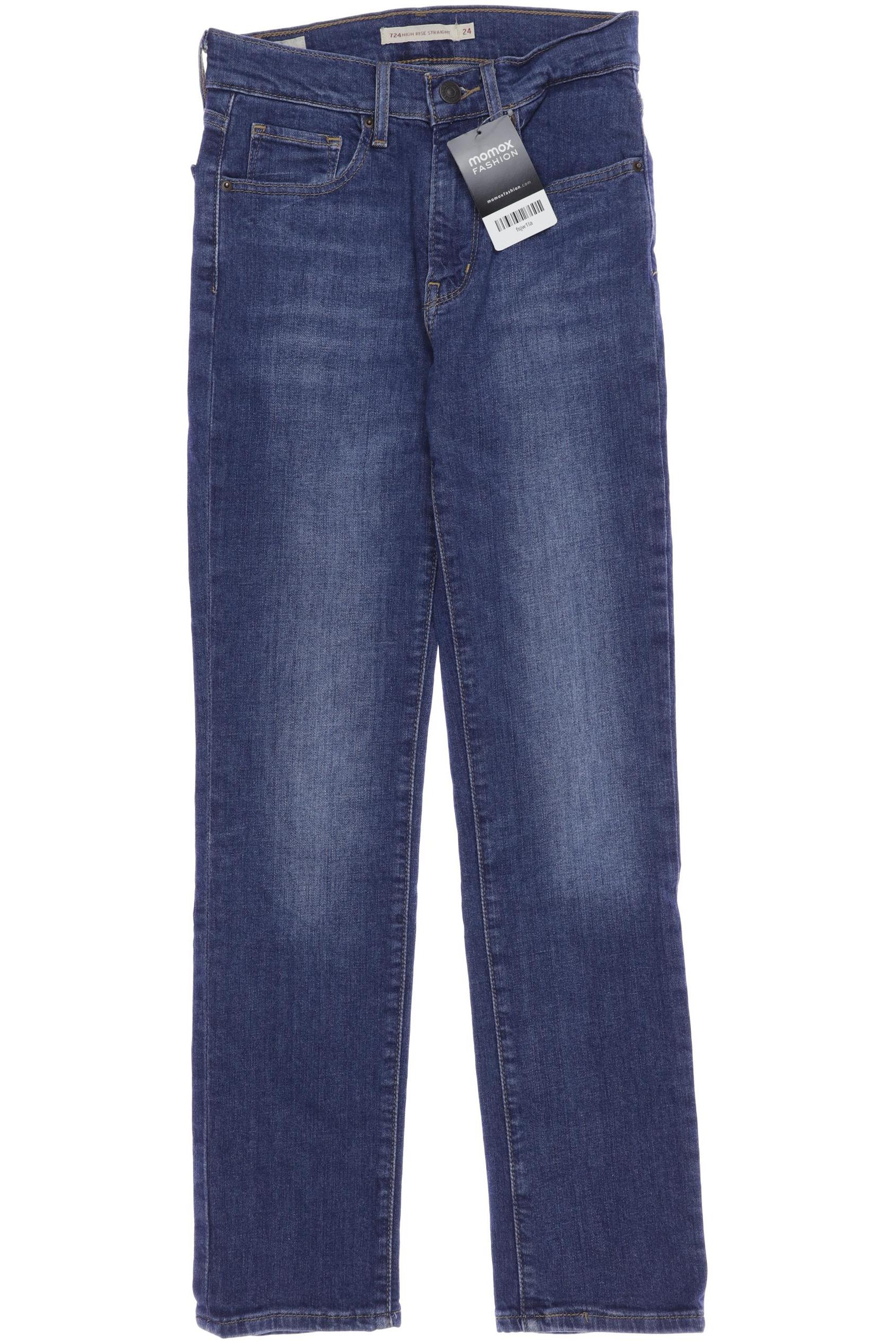 

Levis Damen Jeans, blau, Gr. 24