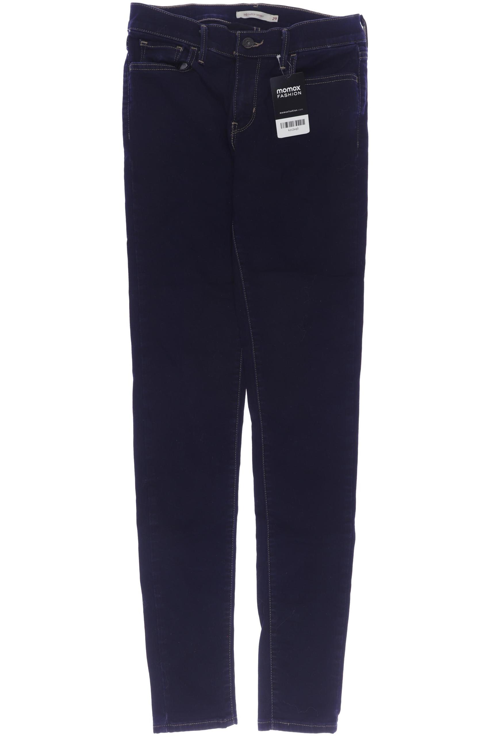 

Levis Damen Jeans, marineblau, Gr. 29