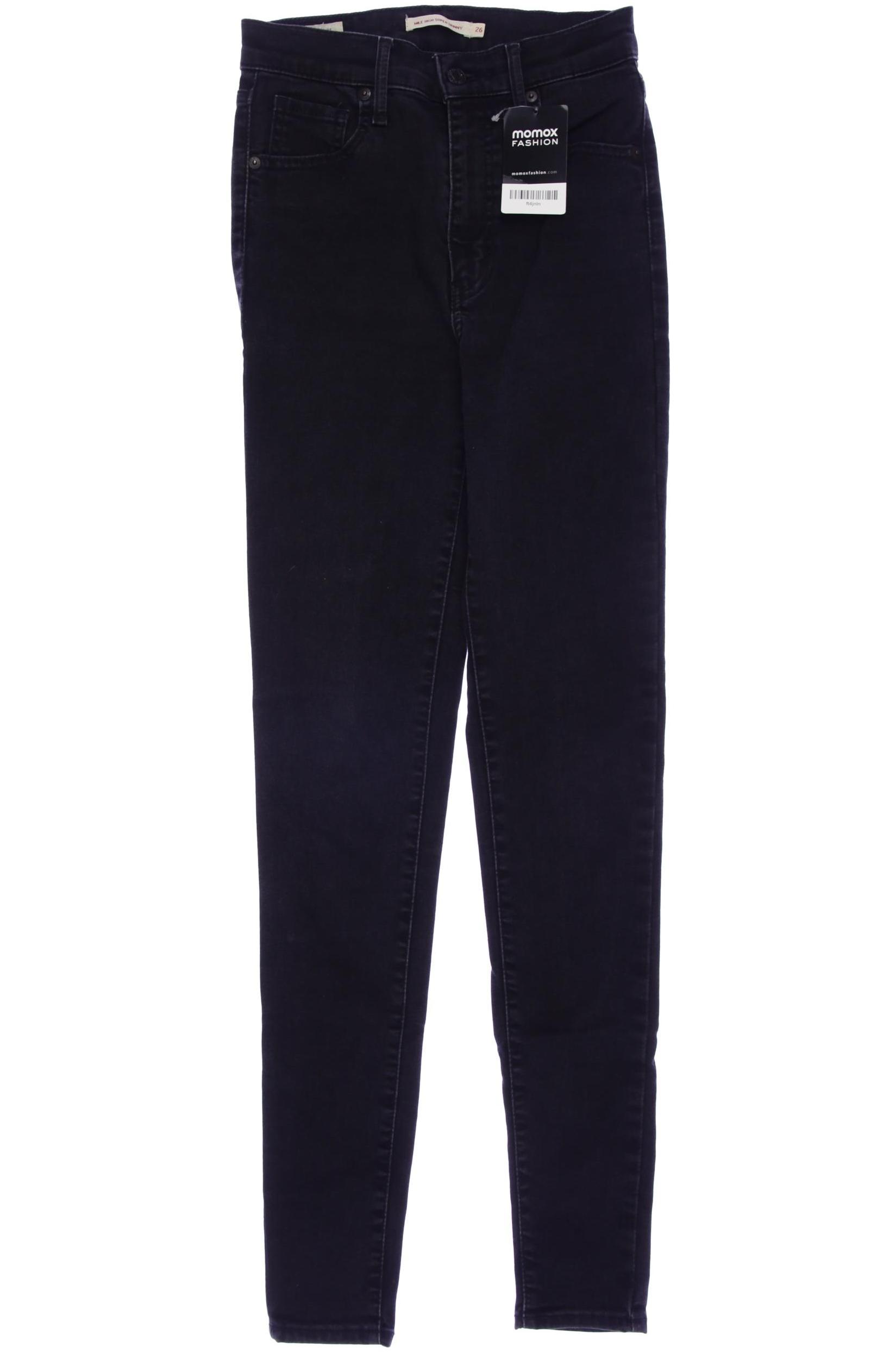 

Levis Damen Jeans, schwarz, Gr. 26