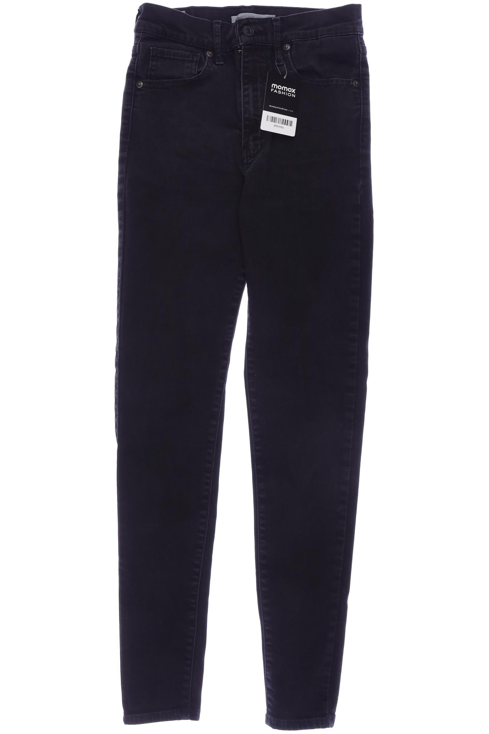 

Levis Damen Jeans, schwarz, Gr. 27
