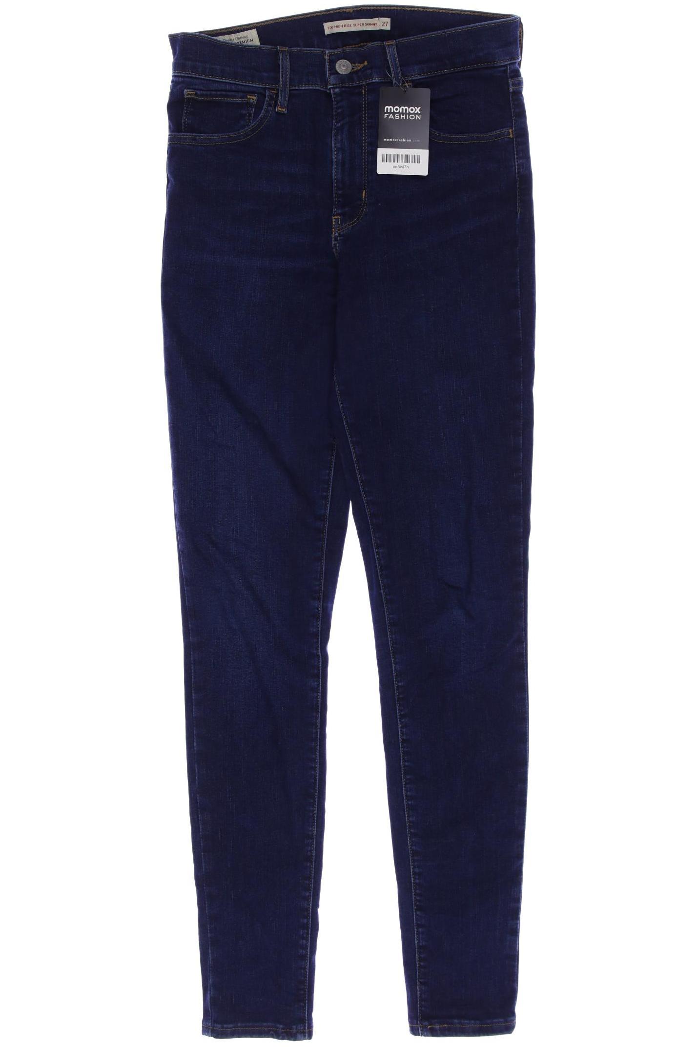 

Levis Damen Jeans, marineblau, Gr. 27
