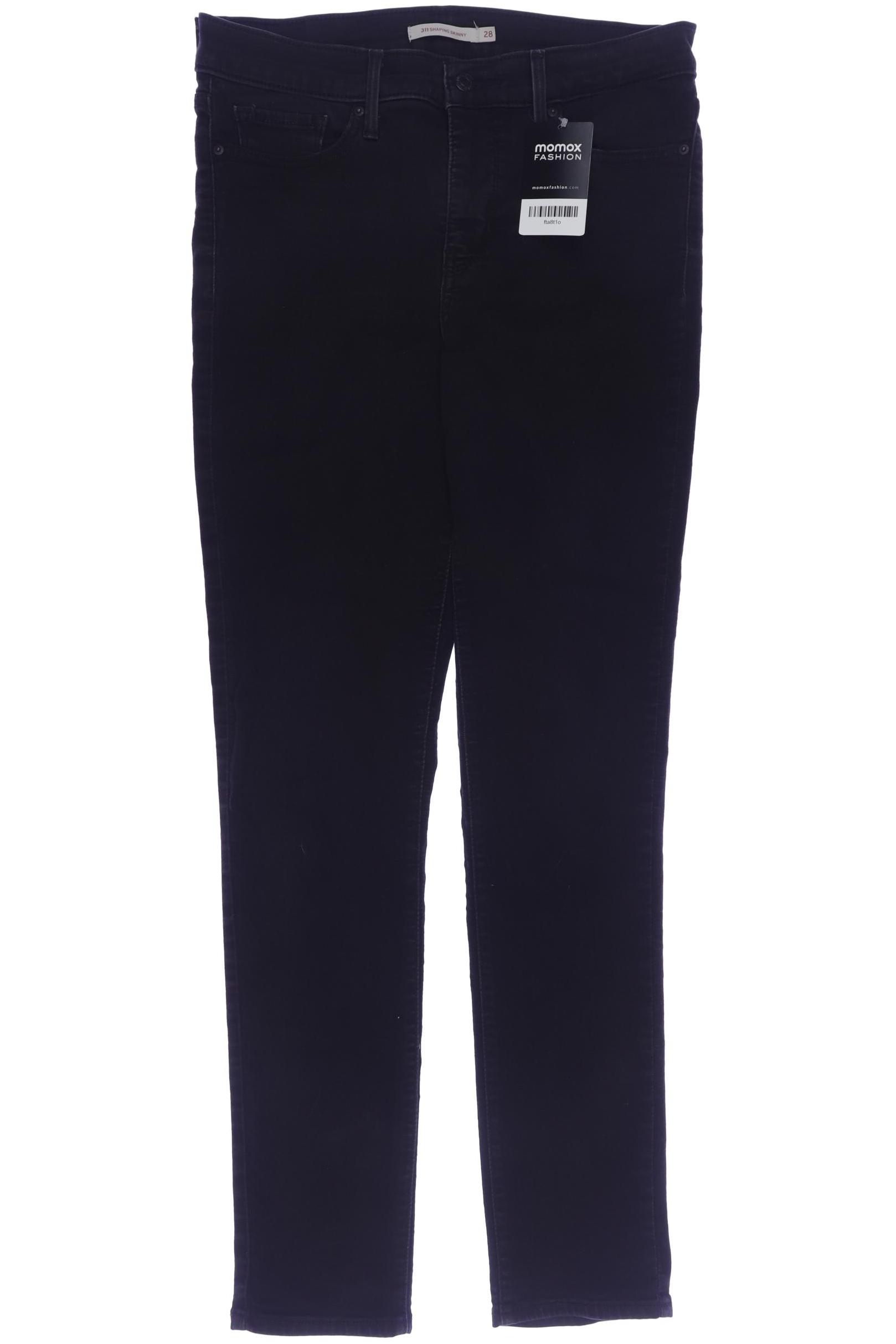 

Levis Damen Jeans, schwarz, Gr. 28