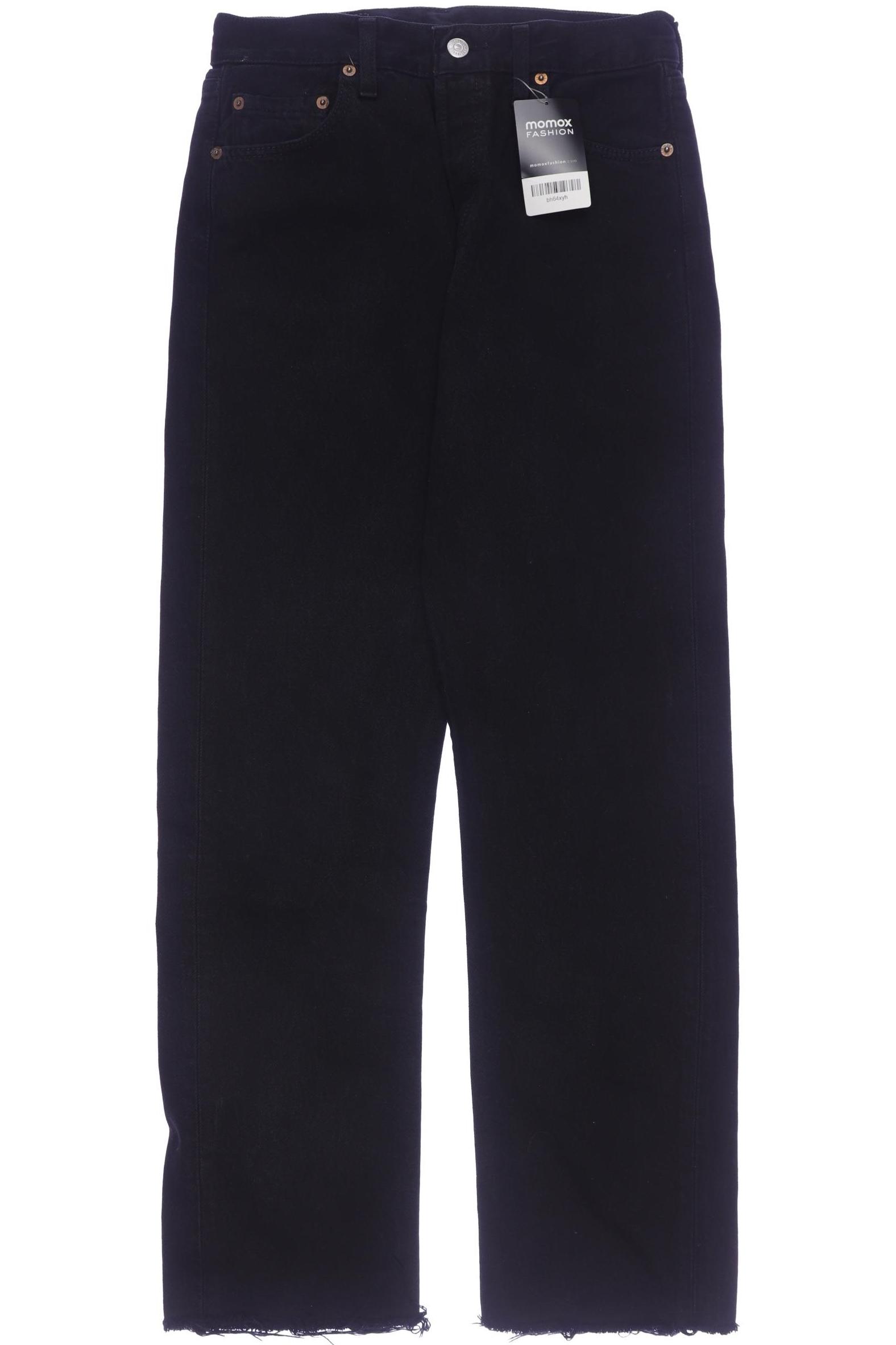 

Levis Damen Jeans, schwarz, Gr. 30