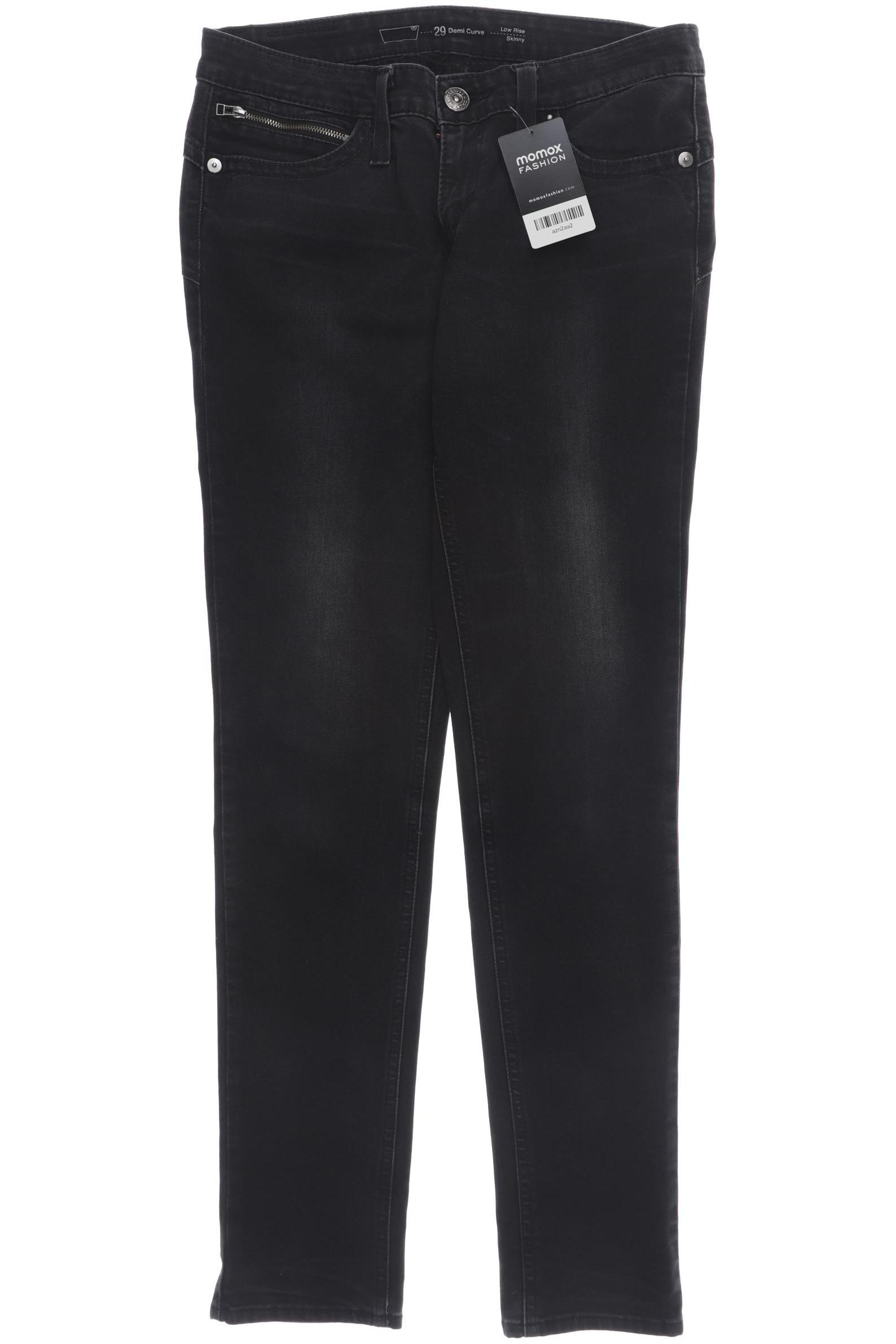 

Levis Damen Jeans, schwarz, Gr. 29