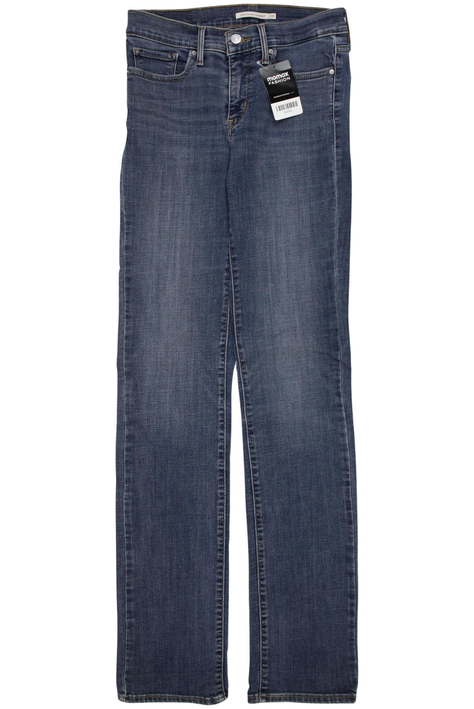 

Levis Damen Jeans, marineblau, Gr. 28