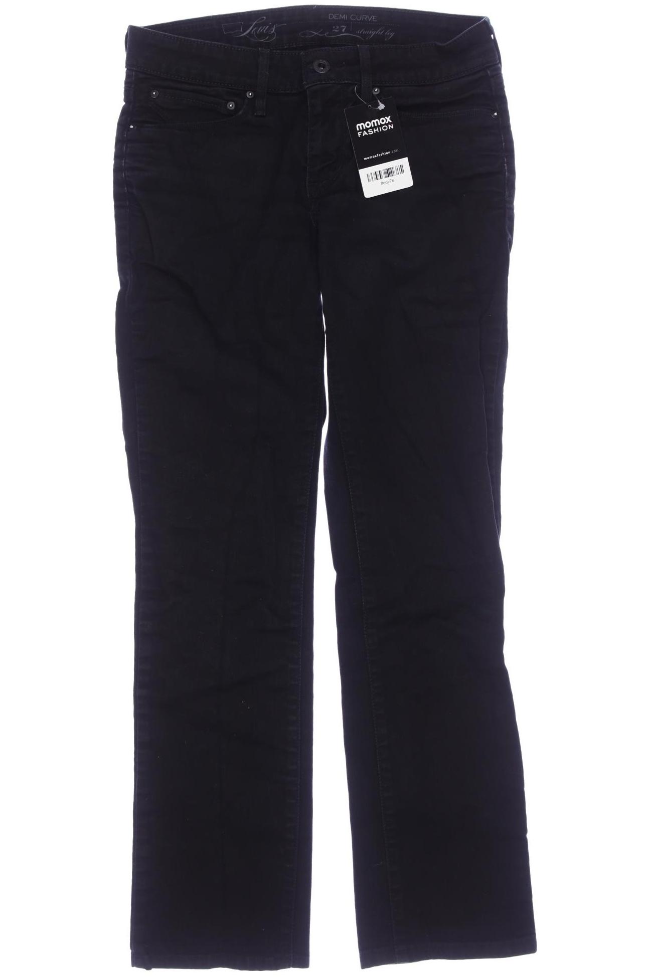 

Levis Damen Jeans, schwarz, Gr. 27
