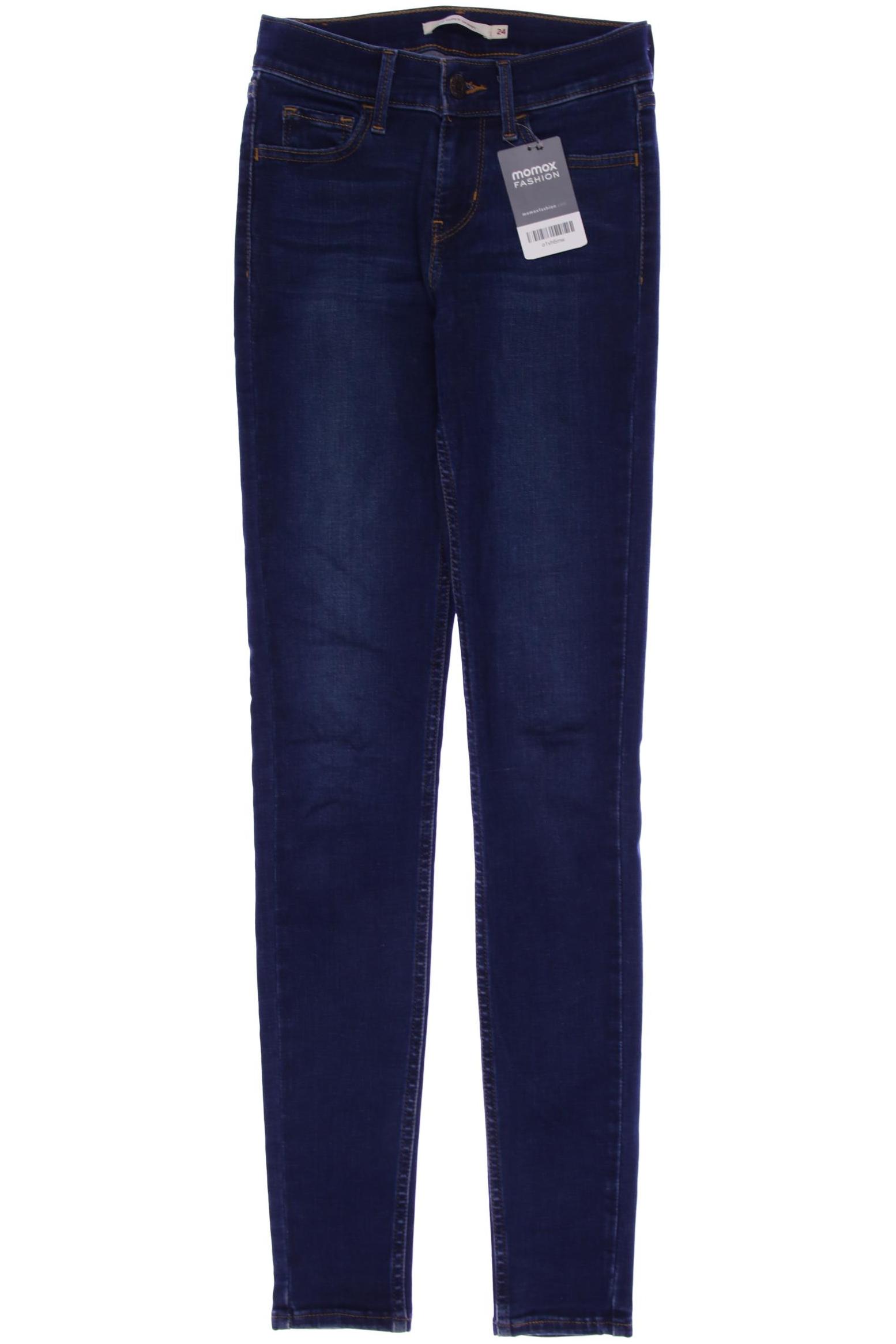 

Levis Damen Jeans, marineblau, Gr. 24