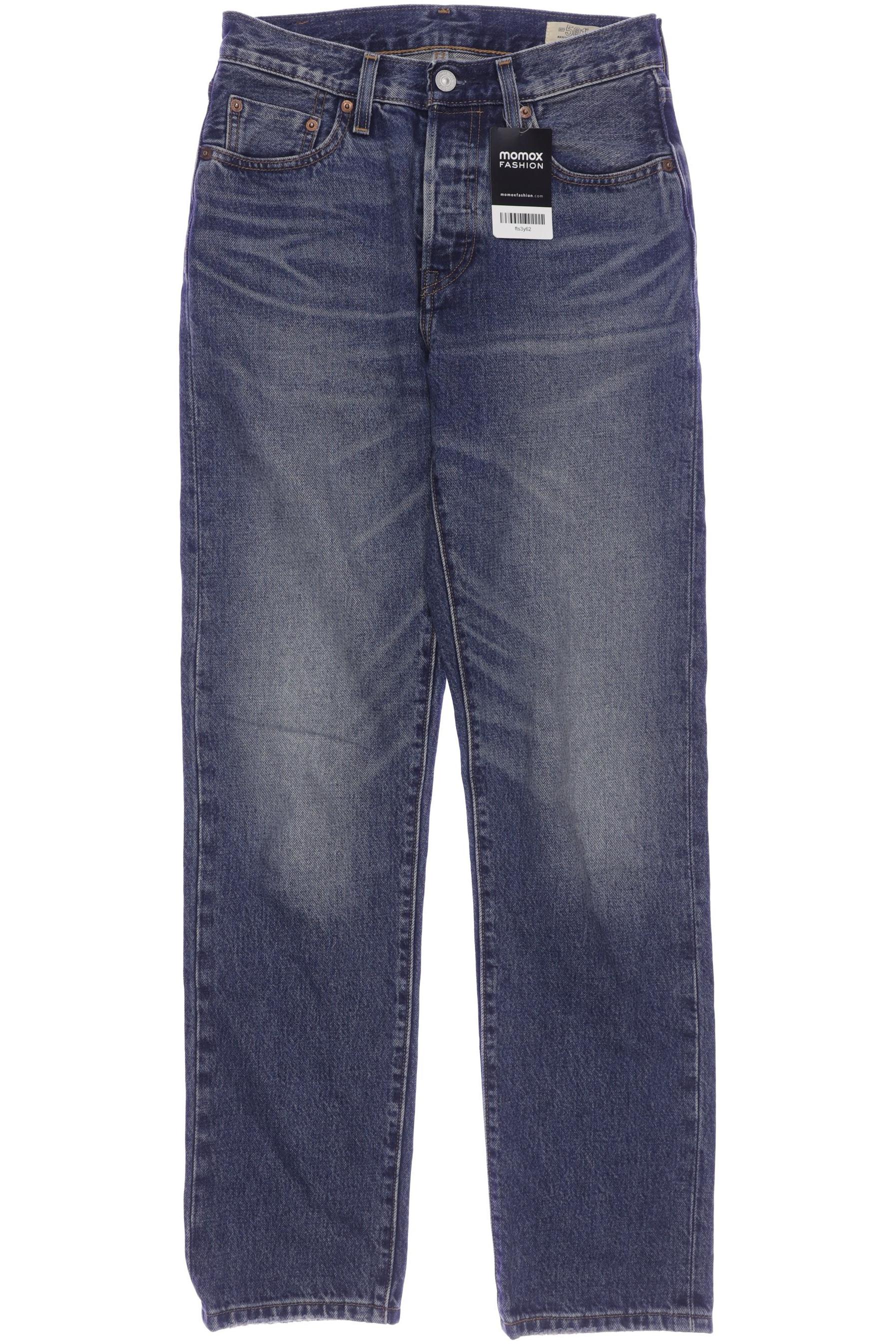 

Levis Damen Jeans, marineblau, Gr. 25