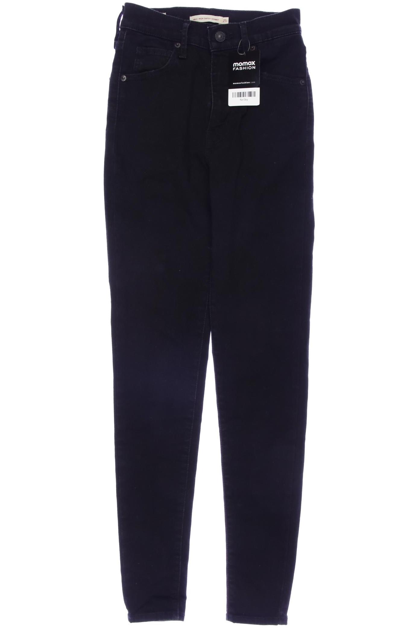 

Levis Damen Jeans, schwarz, Gr. 25