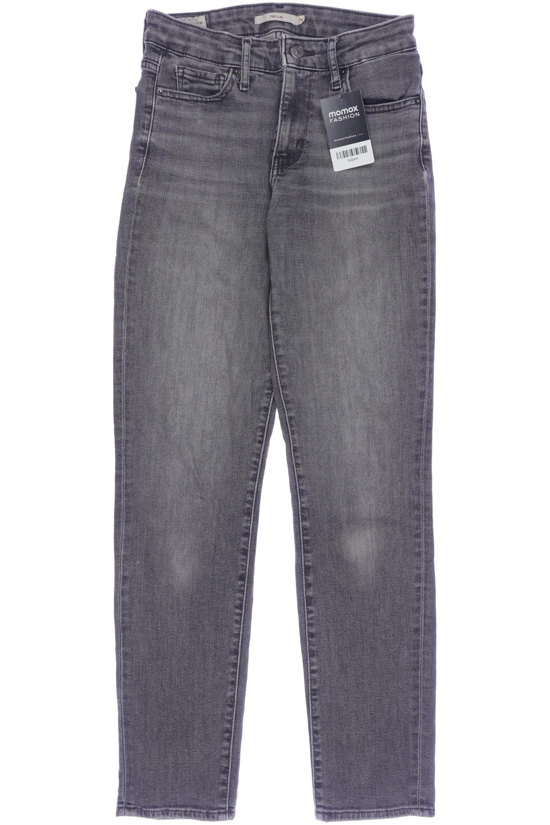 

Levis Damen Jeans, grau, Gr. 26