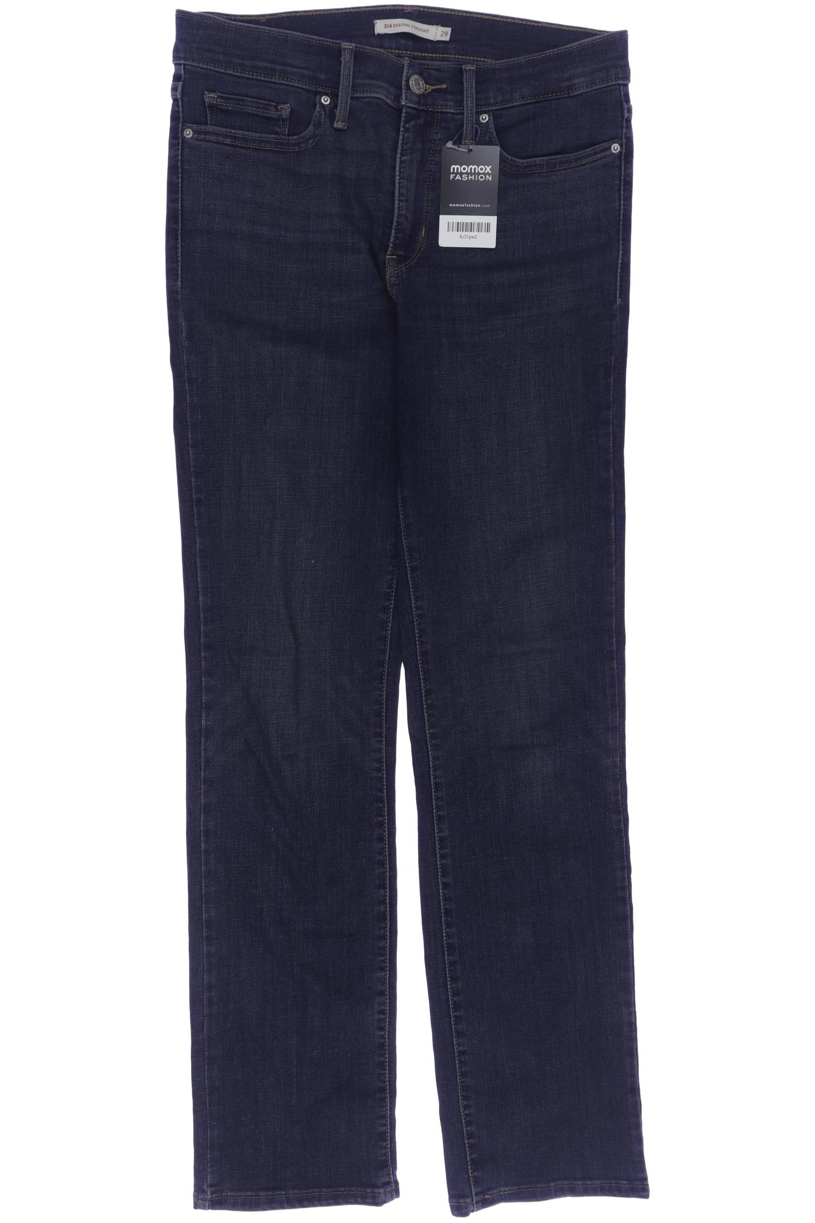 

Levis Damen Jeans, marineblau, Gr. 29