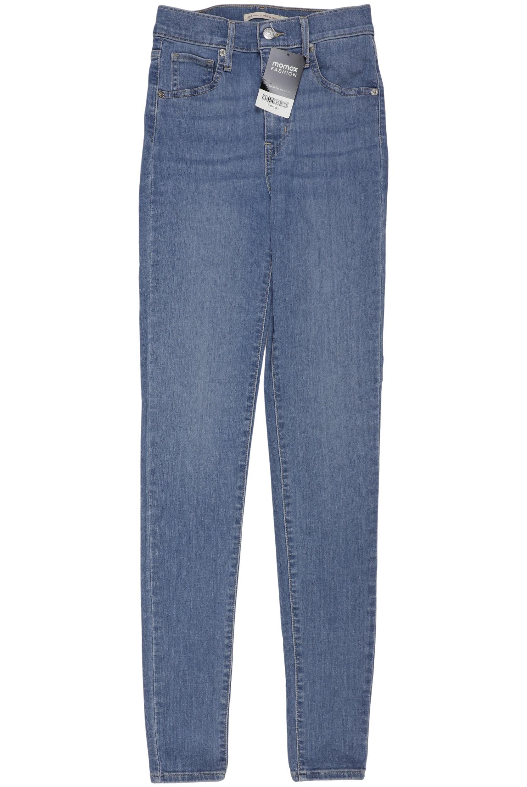 

Levis Damen Jeans, blau, Gr. 25