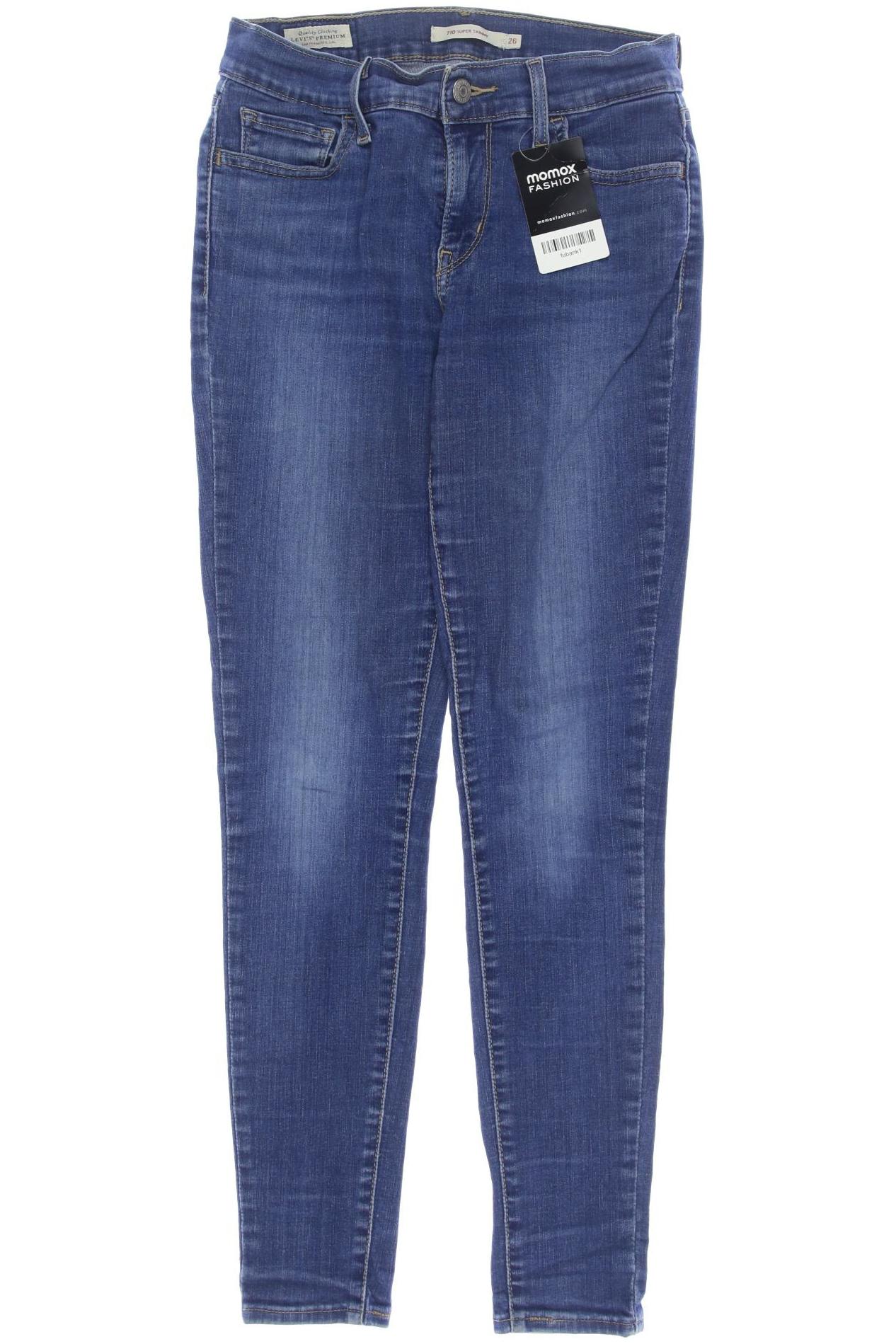 

Levis Damen Jeans, blau, Gr. 26