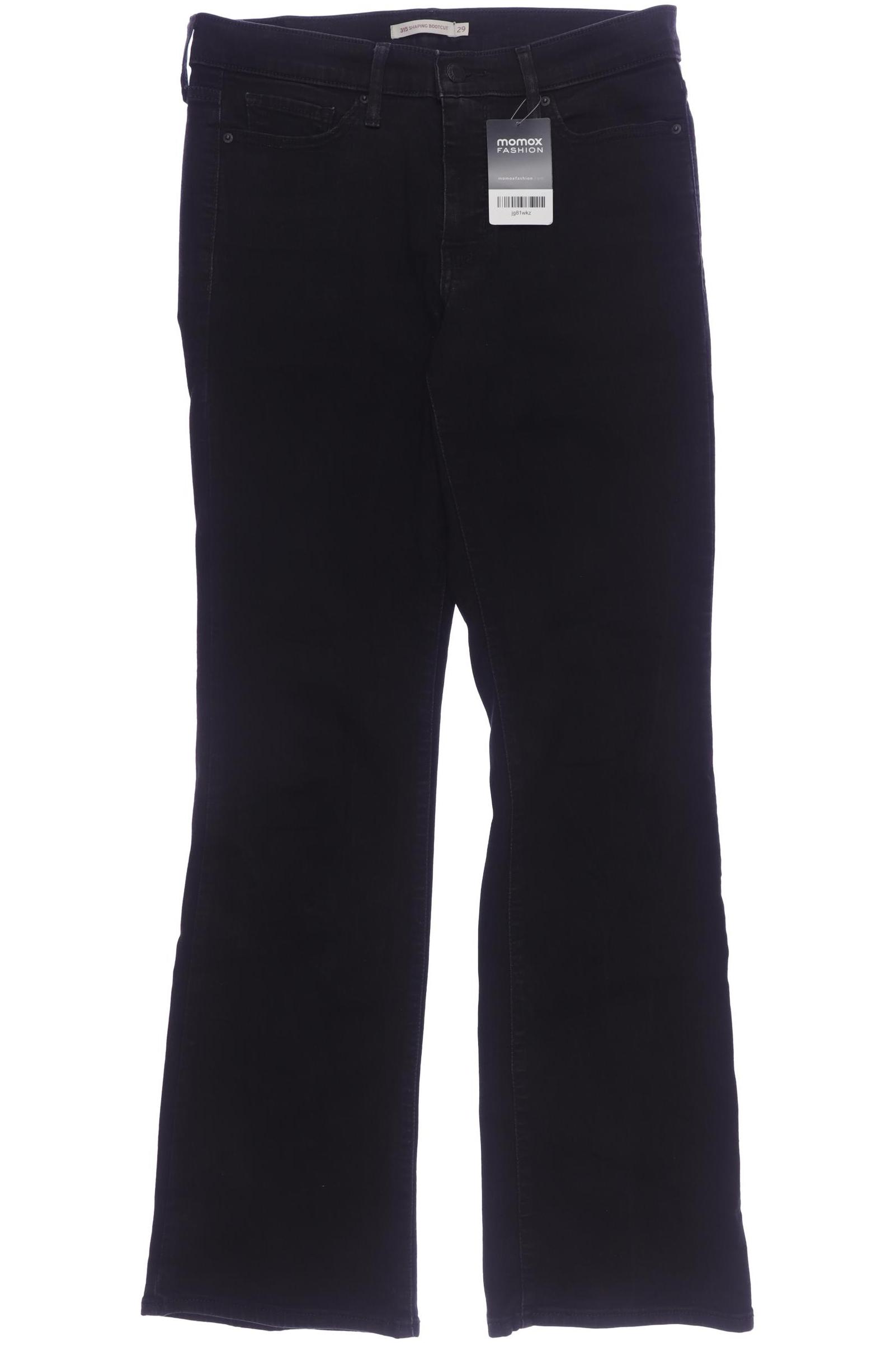 

Levis Damen Jeans, schwarz, Gr. 29